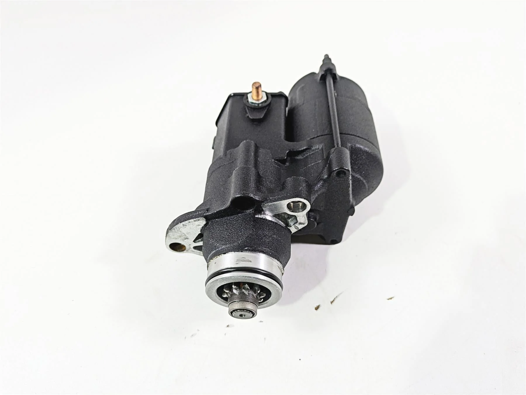 2014 Harley FLS Softail Slim Engine Starter Motor 96 103 110 31618-06A - Image 2