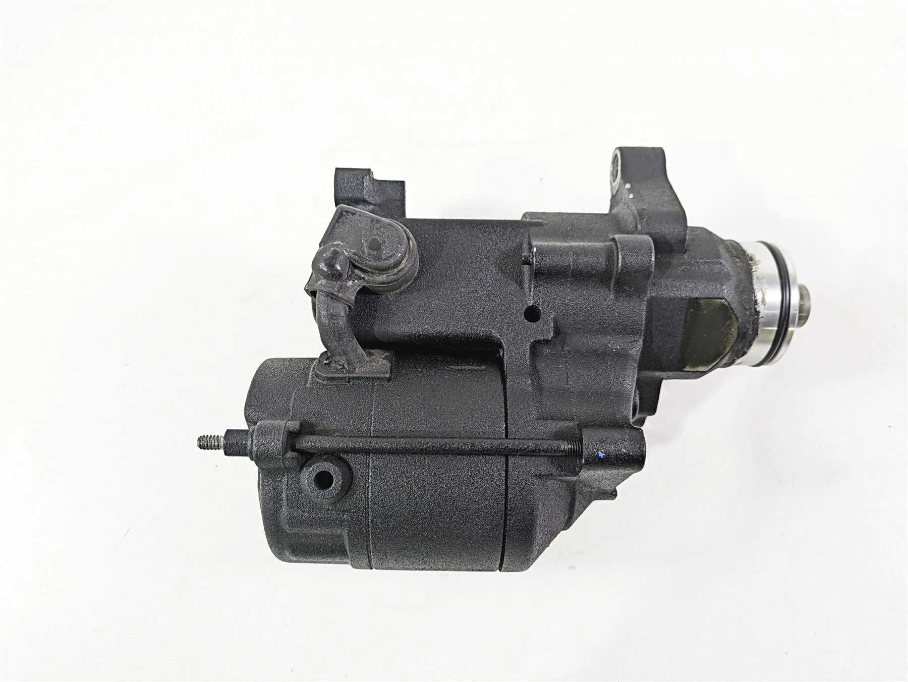 2014 Harley FLS Softail Slim Engine Starter Motor 96 103 110 31618-06A - Image 9