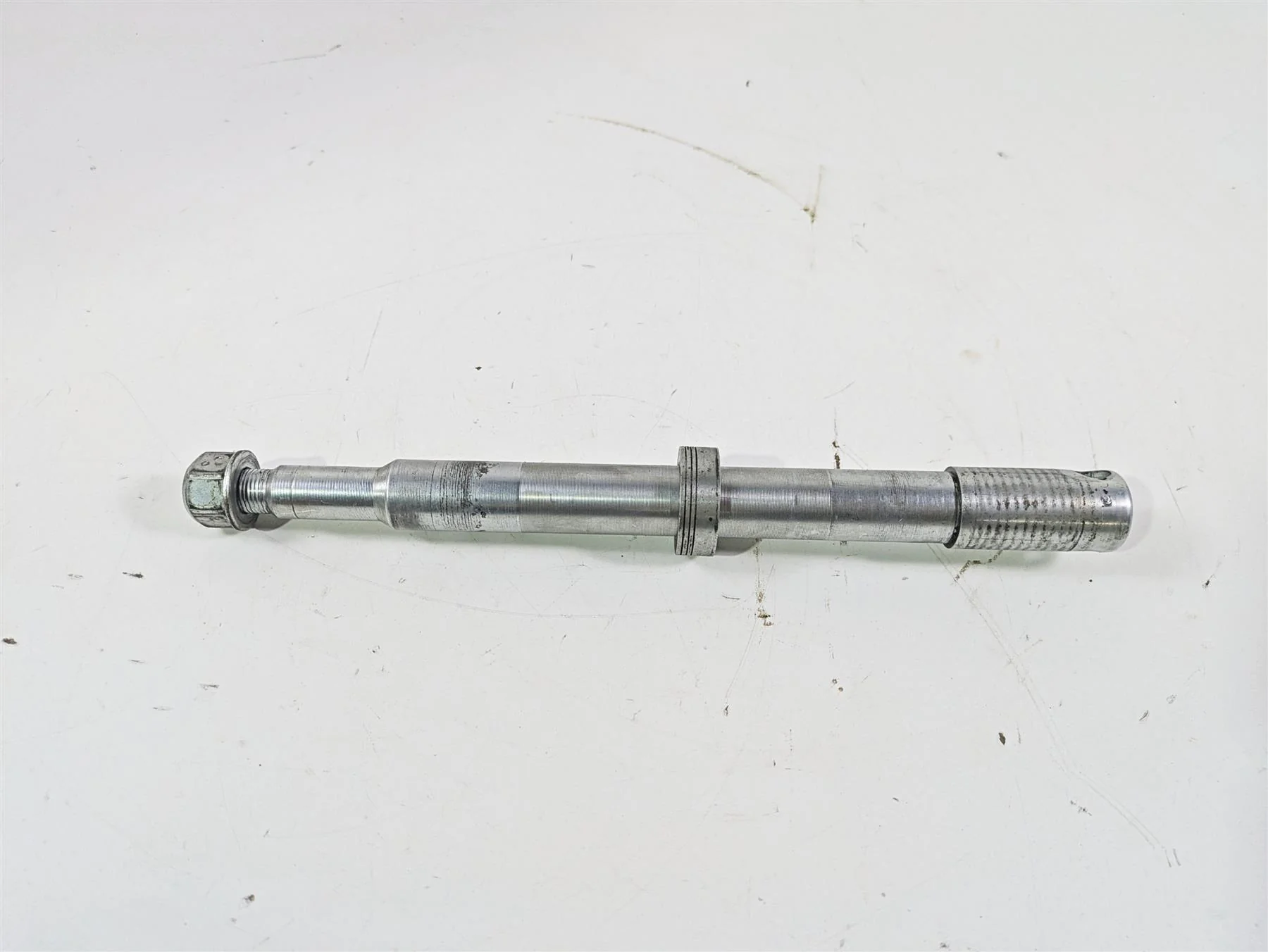 2014 Harley FLS Softail Slim Front Axle Spindle 25mm 41545-07A