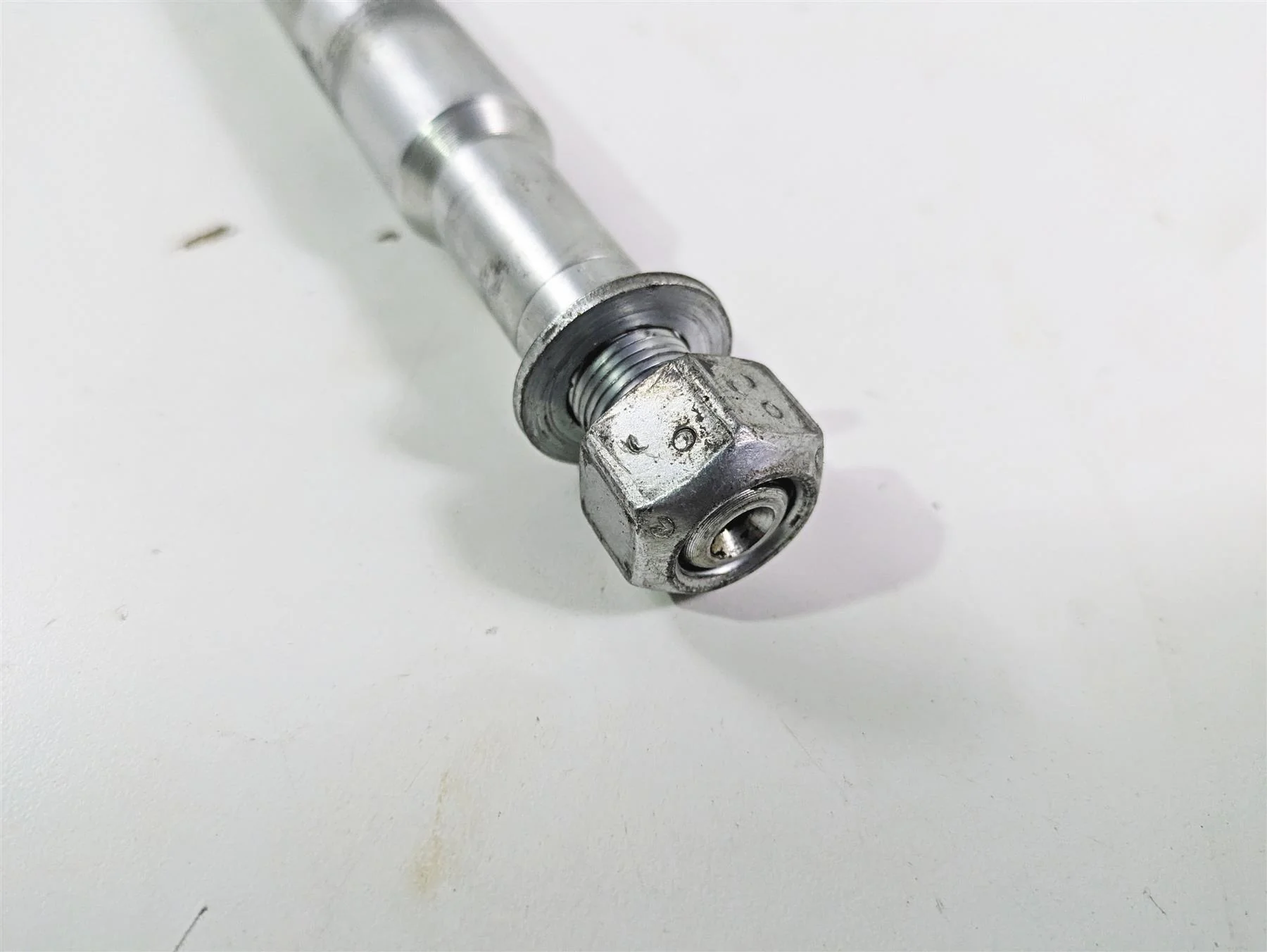 2014 Harley FLS Softail Slim Front Axle Spindle 25mm 41545-07A - Image 11
