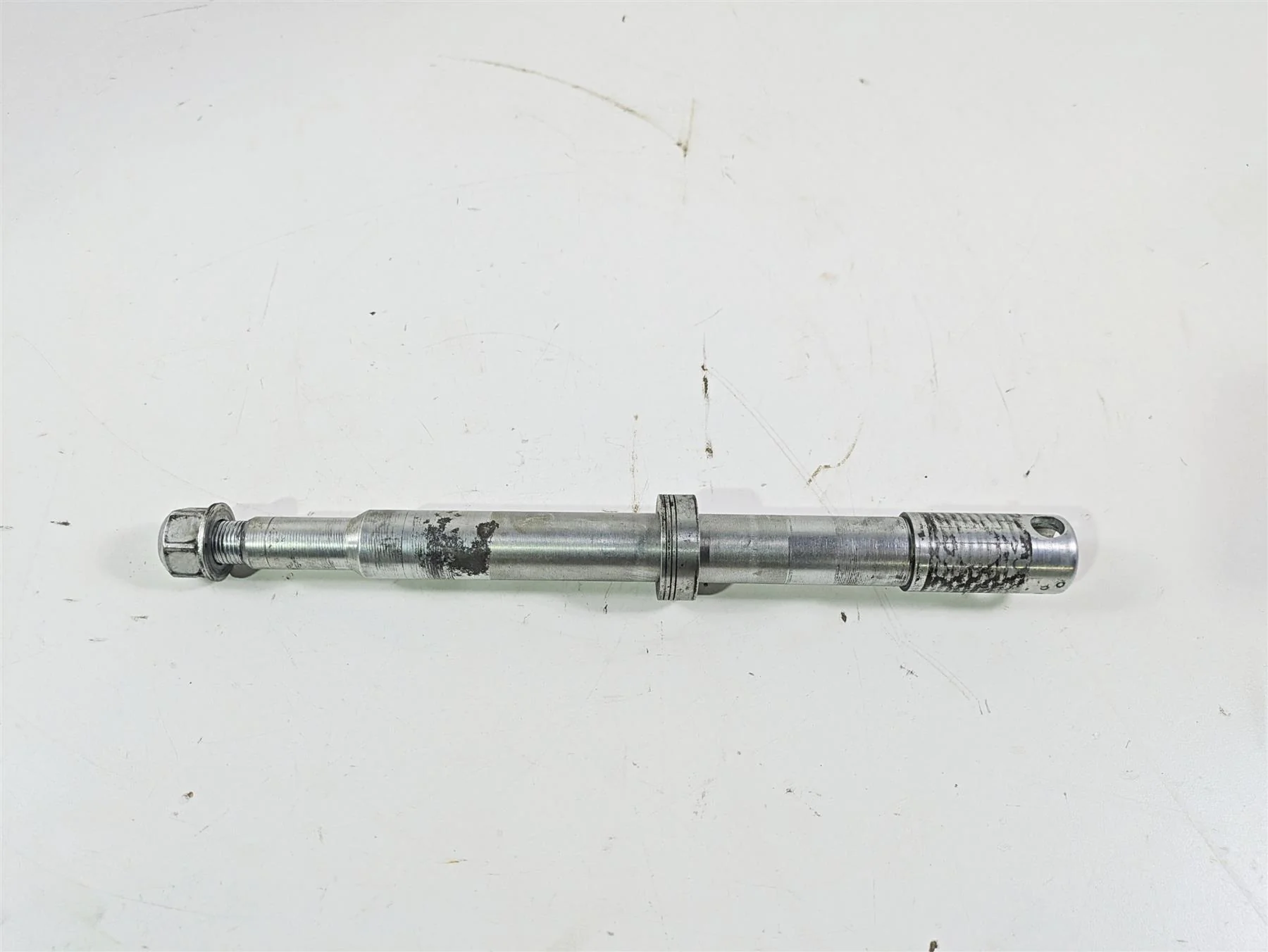 2014 Harley FLS Softail Slim Front Axle Spindle 25mm 41545-07A - Image 5