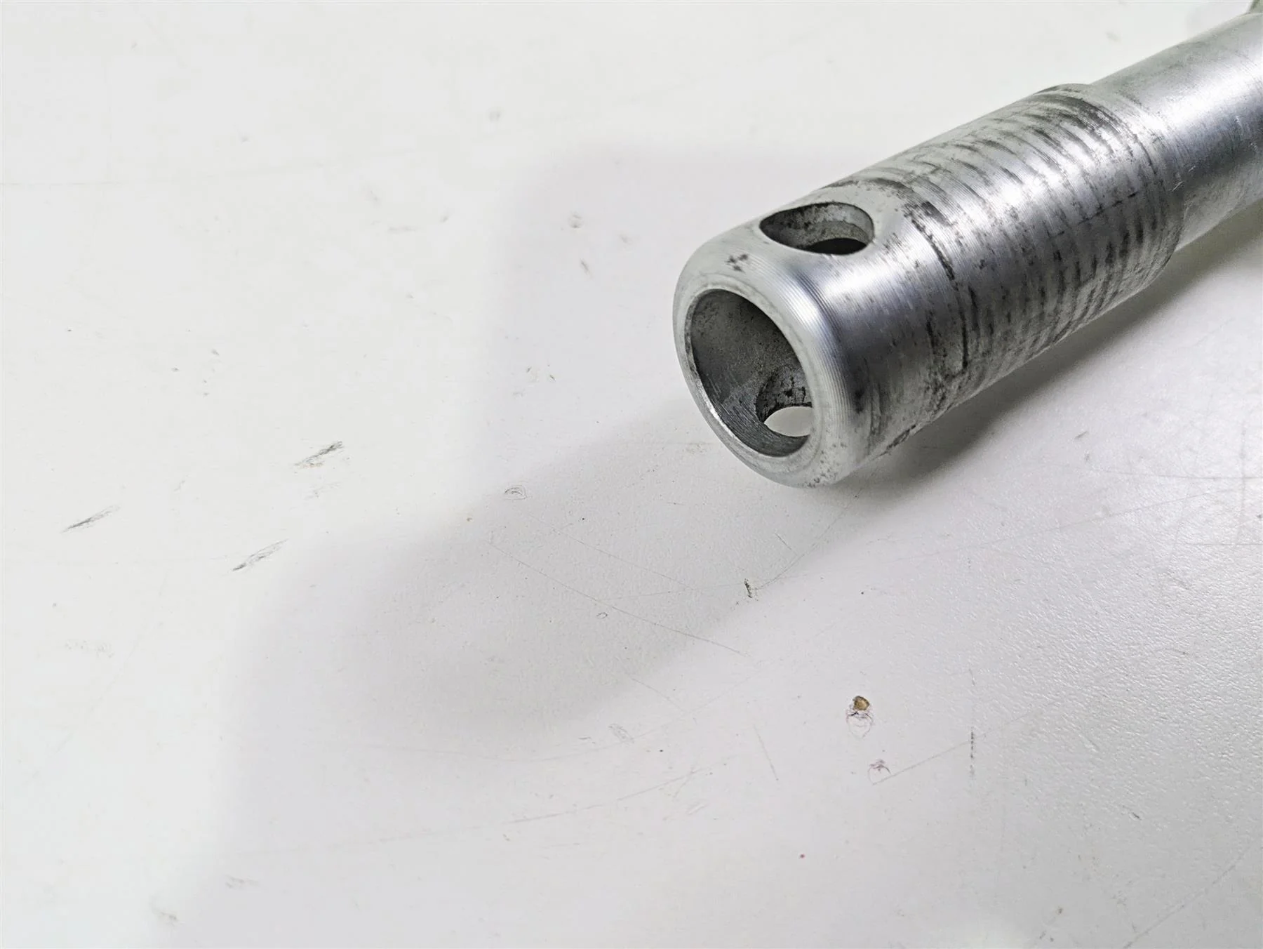 2014 Harley FLS Softail Slim Front Axle Spindle 25mm 41545-07A - Image 8