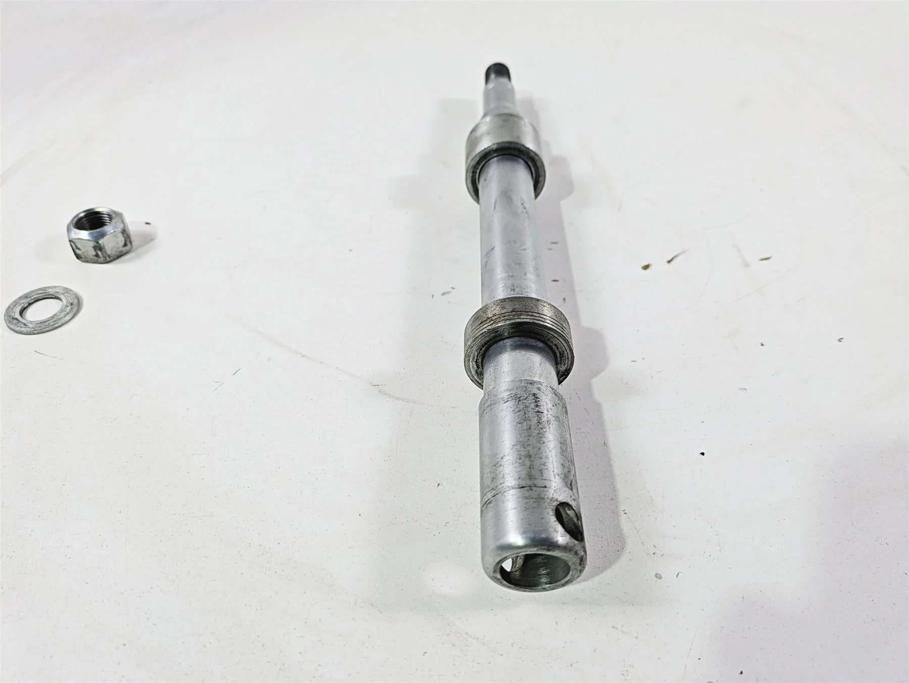 2014 Harley FLS Softail Slim Front Axle Wheel Spindle 41545-07A - Image 6