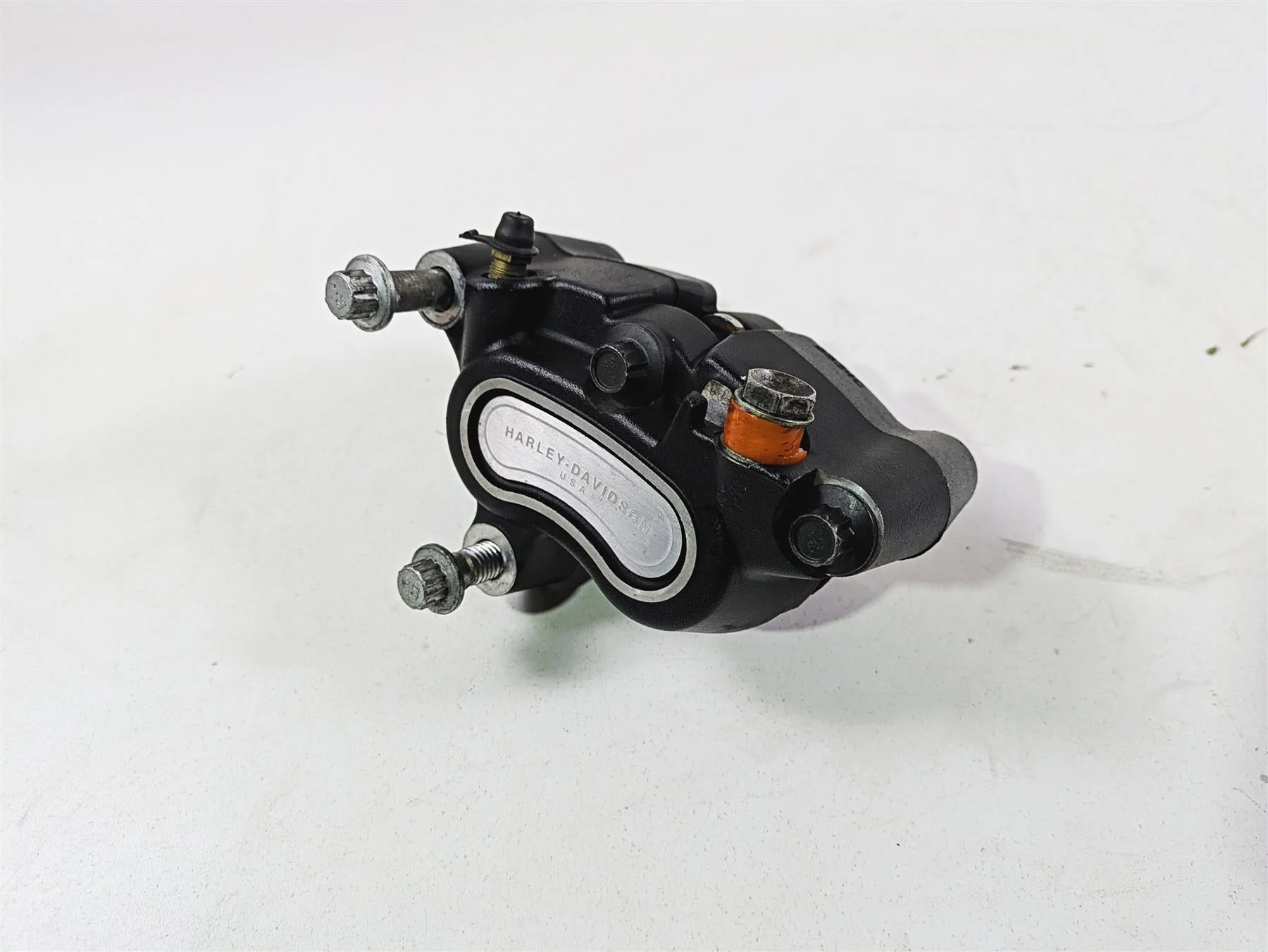 2014 Harley FLS Softail Slim Front Brake Caliper 46356-11 - Image 10