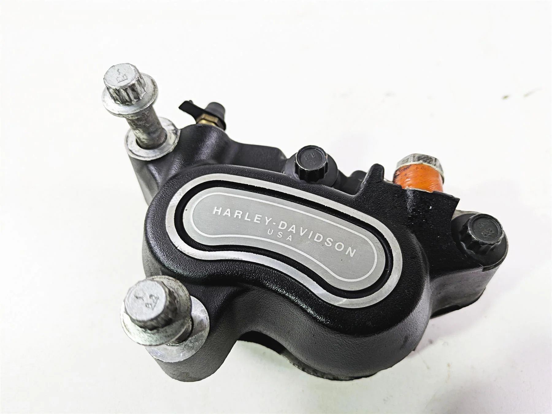 2014 Harley FLS Softail Slim Front Brake Caliper 46356-11 - Image 6