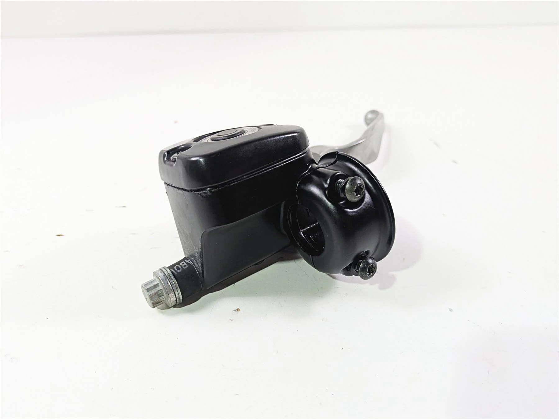 2014 Harley FLS Softail Slim Front Brake Master Cylinder 9/16" 45029-11D - Image 12