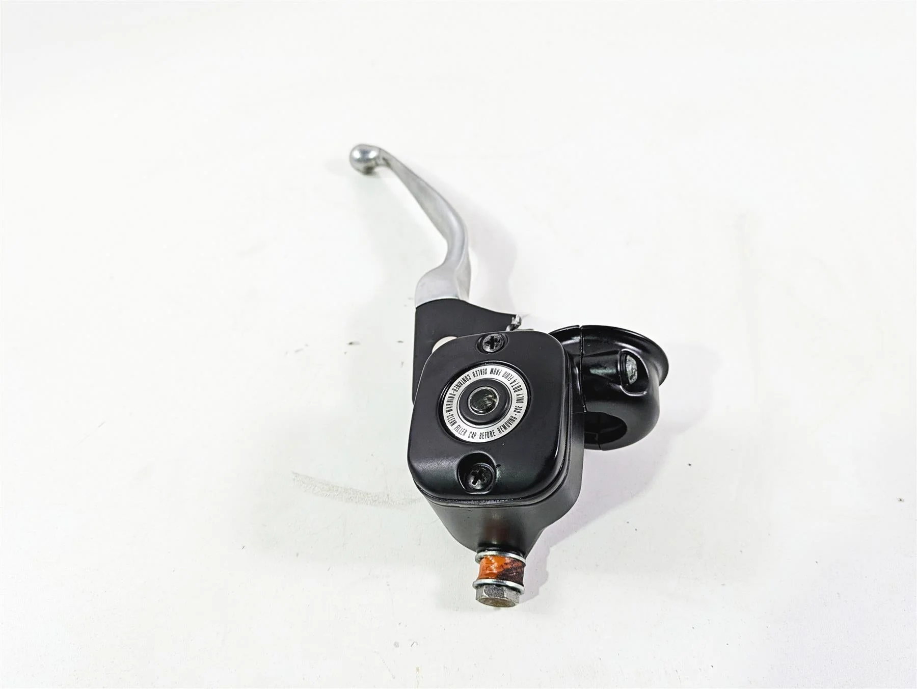 2014 Harley FLS Softail Slim Front Brake Master Cylinder 9/16" 45029-11D - Image 3