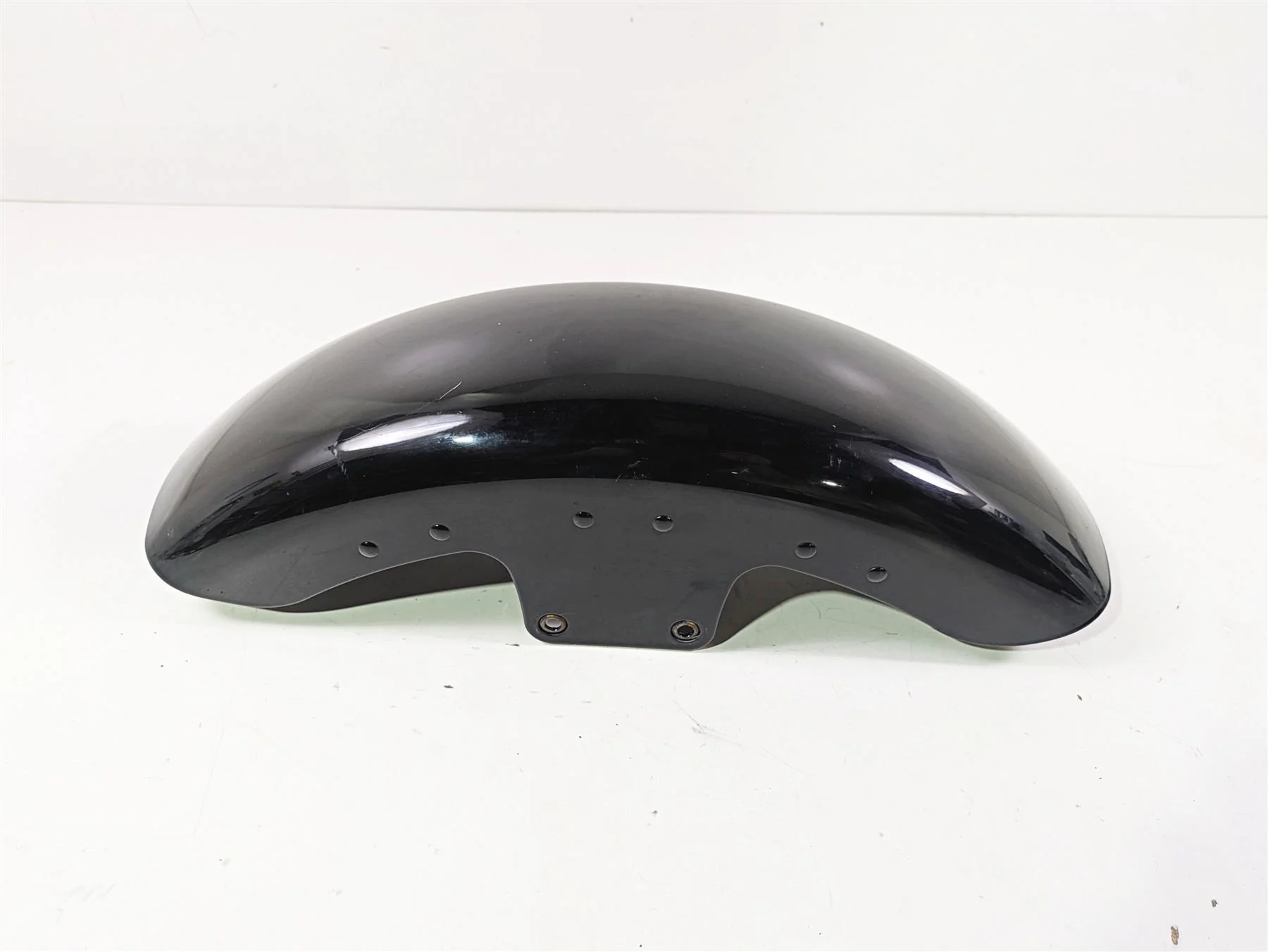 2014 Harley FLS Softail Slim Front Fender Vivid Black 58900021