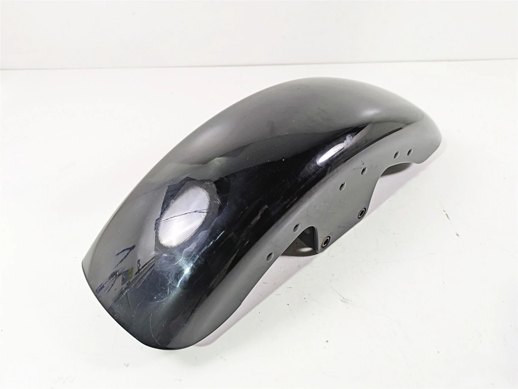 2014 Harley FLS Softail Slim Front Fender Vivid Black 58900021 - Image 11