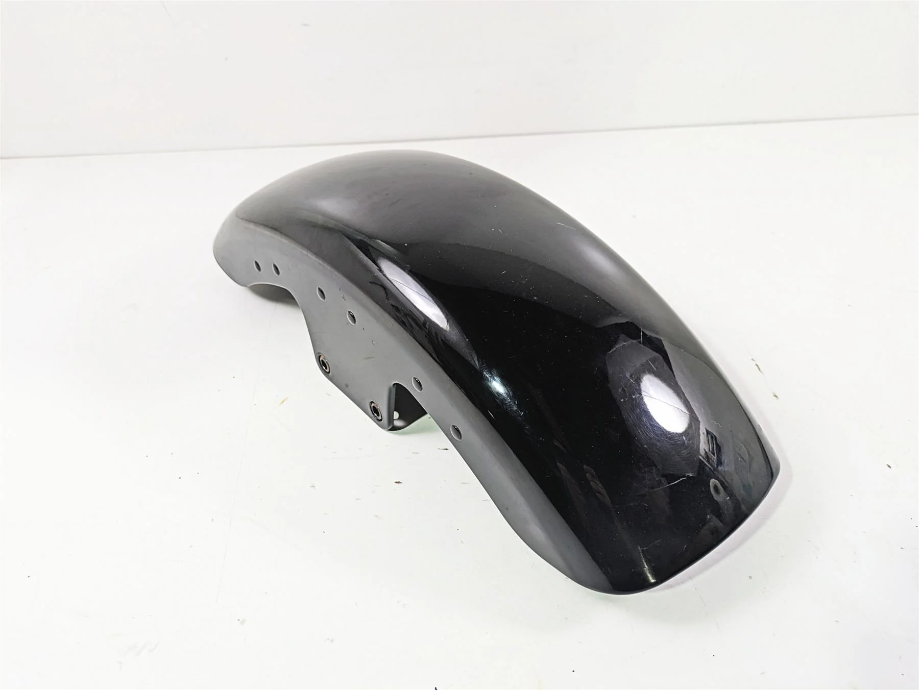2014 Harley FLS Softail Slim Front Fender Vivid Black 58900021 - Image 12
