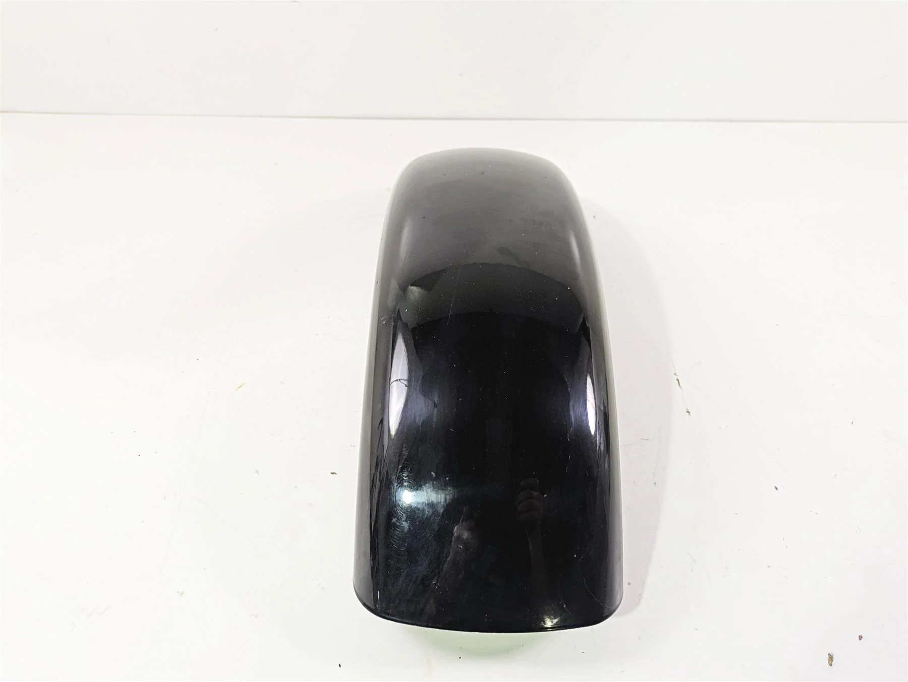 2014 Harley FLS Softail Slim Front Fender Vivid Black 58900021 - Image 3