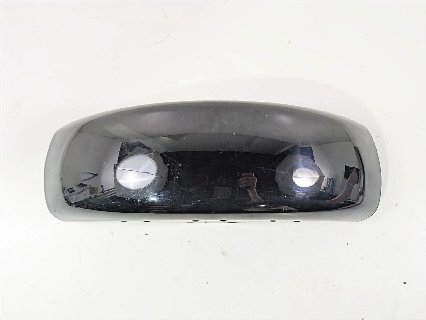 2014 Harley FLS Softail Slim Front Fender Vivid Black 58900021 - Image 5