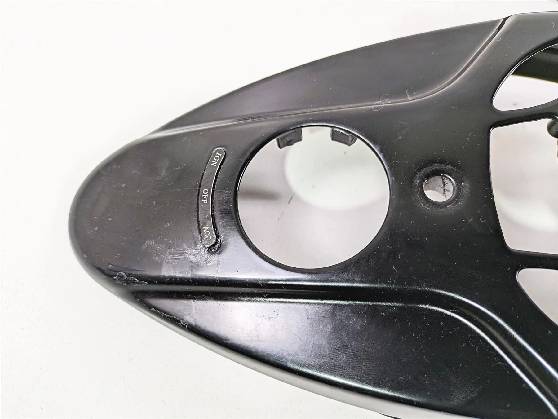 2014 Harley FLS Softail Slim Fuel Tank Dash Console Cover 71952-11 - Image 7