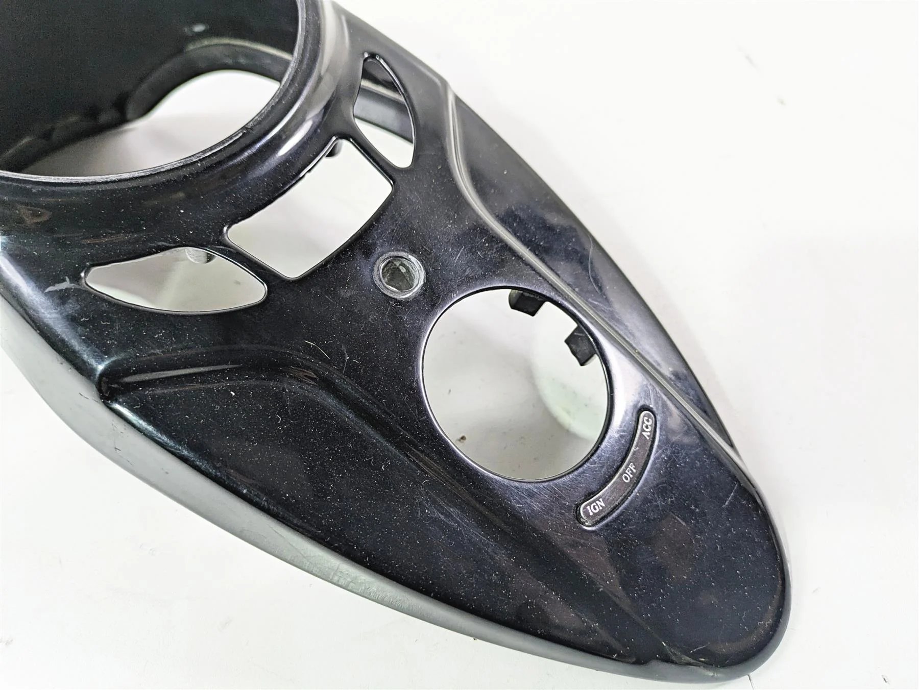 2014 Harley FLS Softail Slim Fuel Tank Dash Console Cover 71953-11 - Image 10