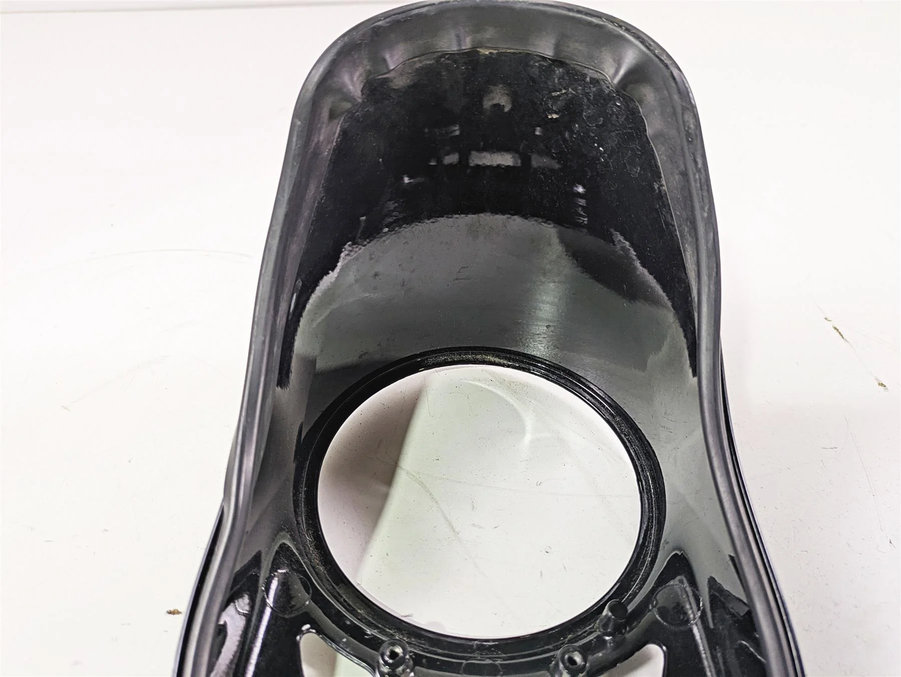 2014 Harley FLS Softail Slim Fuel Tank Dash Console Cover 71953-11 - Image 12
