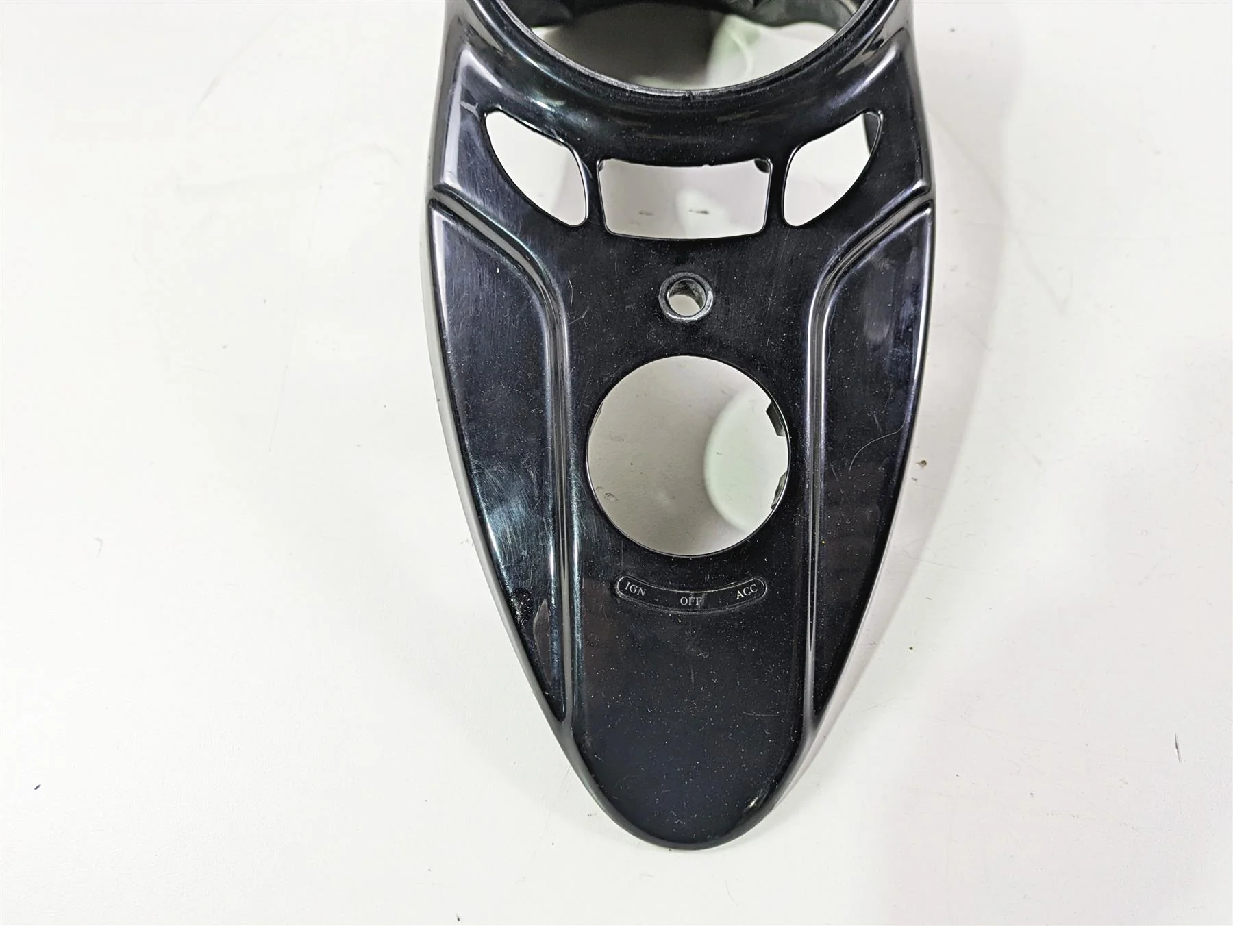 2014 Harley FLS Softail Slim Fuel Tank Dash Console Cover 71953-11 - Image 8