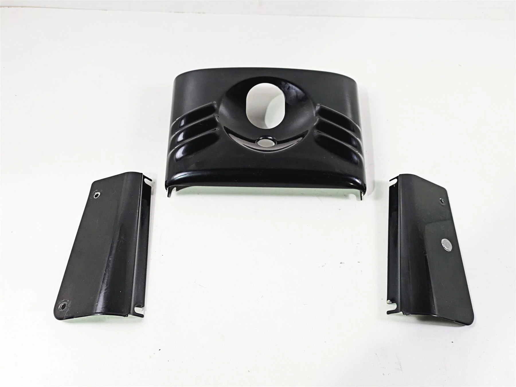 2014 Harley FLS Softail Slim Headlight & Fork Tube Covers Set 45900032