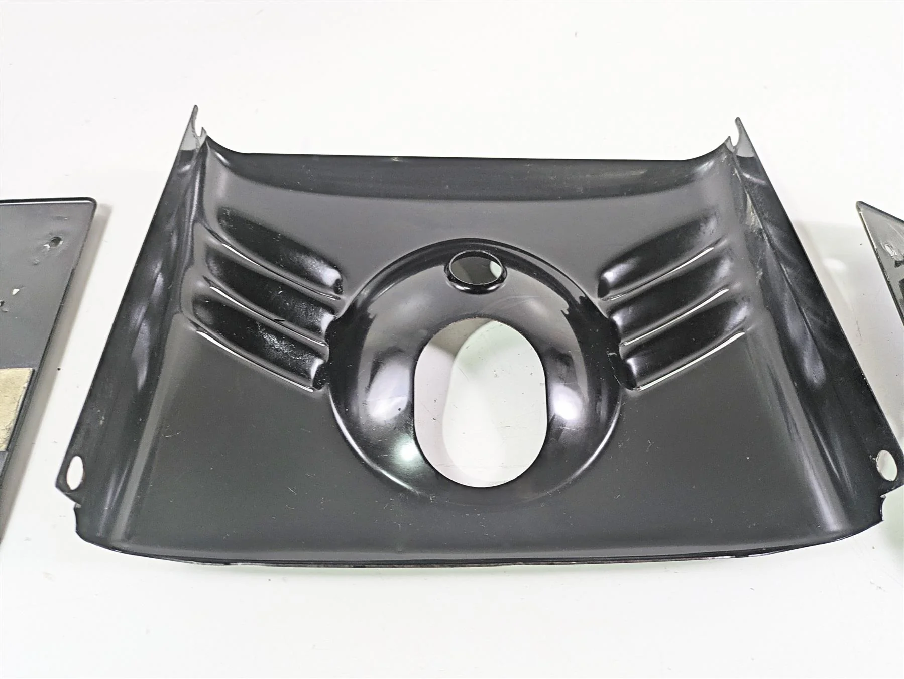 2014 Harley FLS Softail Slim Headlight & Fork Tube Covers Set 45900032 - Image 7