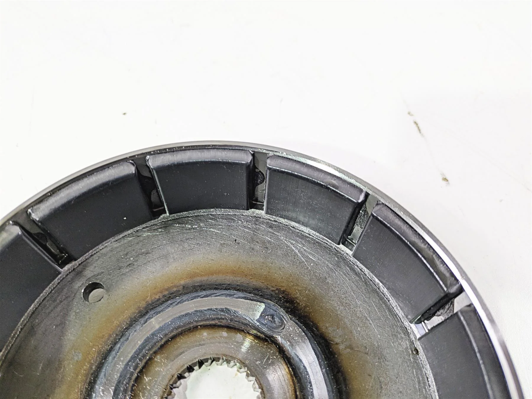 2014 Harley FLS Softail Slim Ignition Flywheel Rotor 30041-06A - Image 11