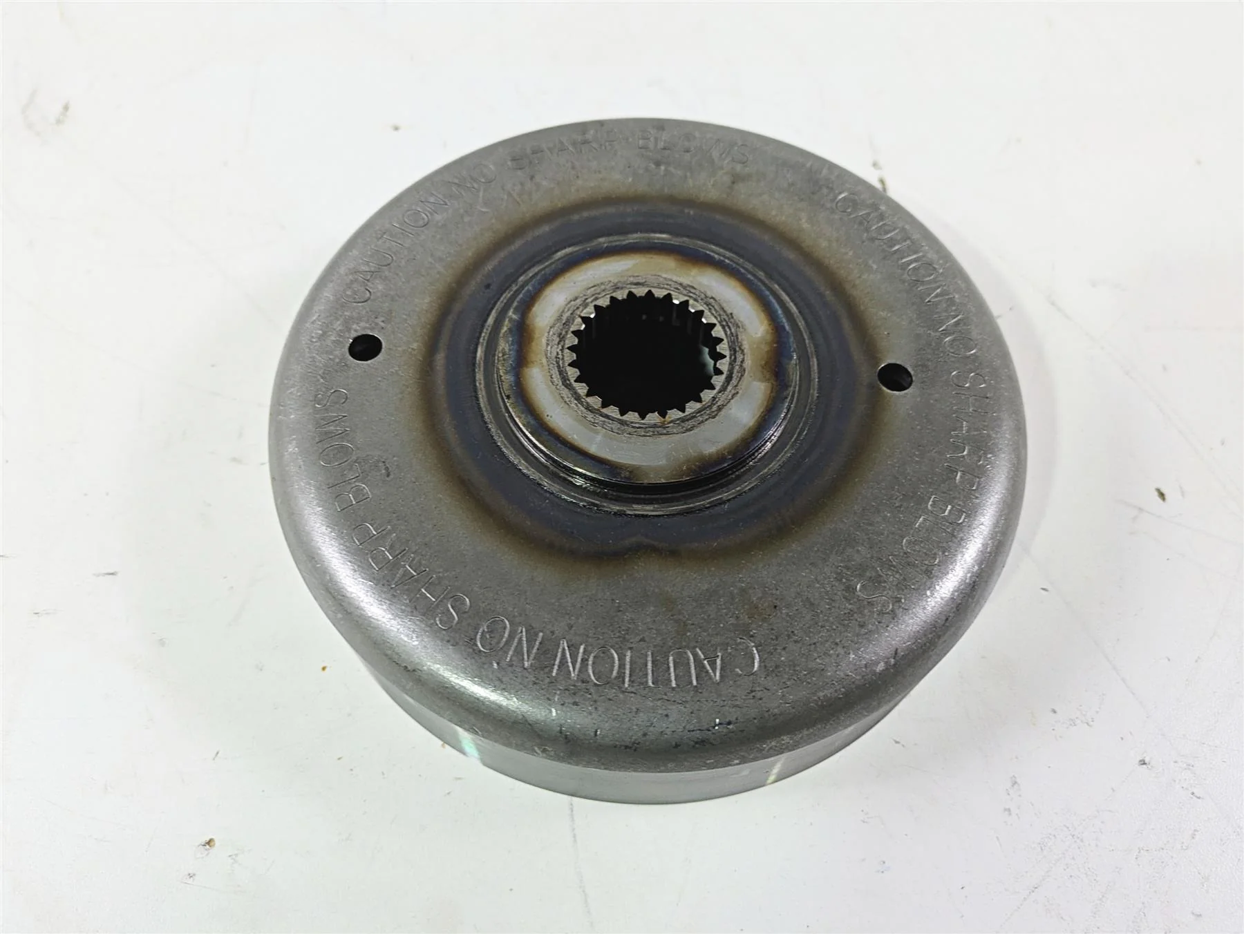 2014 Harley FLS Softail Slim Ignition Flywheel Rotor 30041-06A - Image 2
