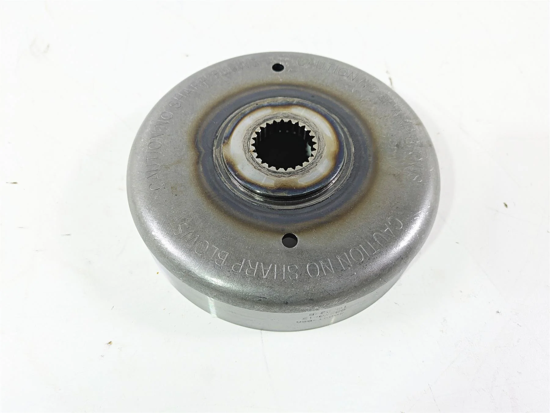 2014 Harley FLS Softail Slim Ignition Flywheel Rotor 30041-06A - Image 3
