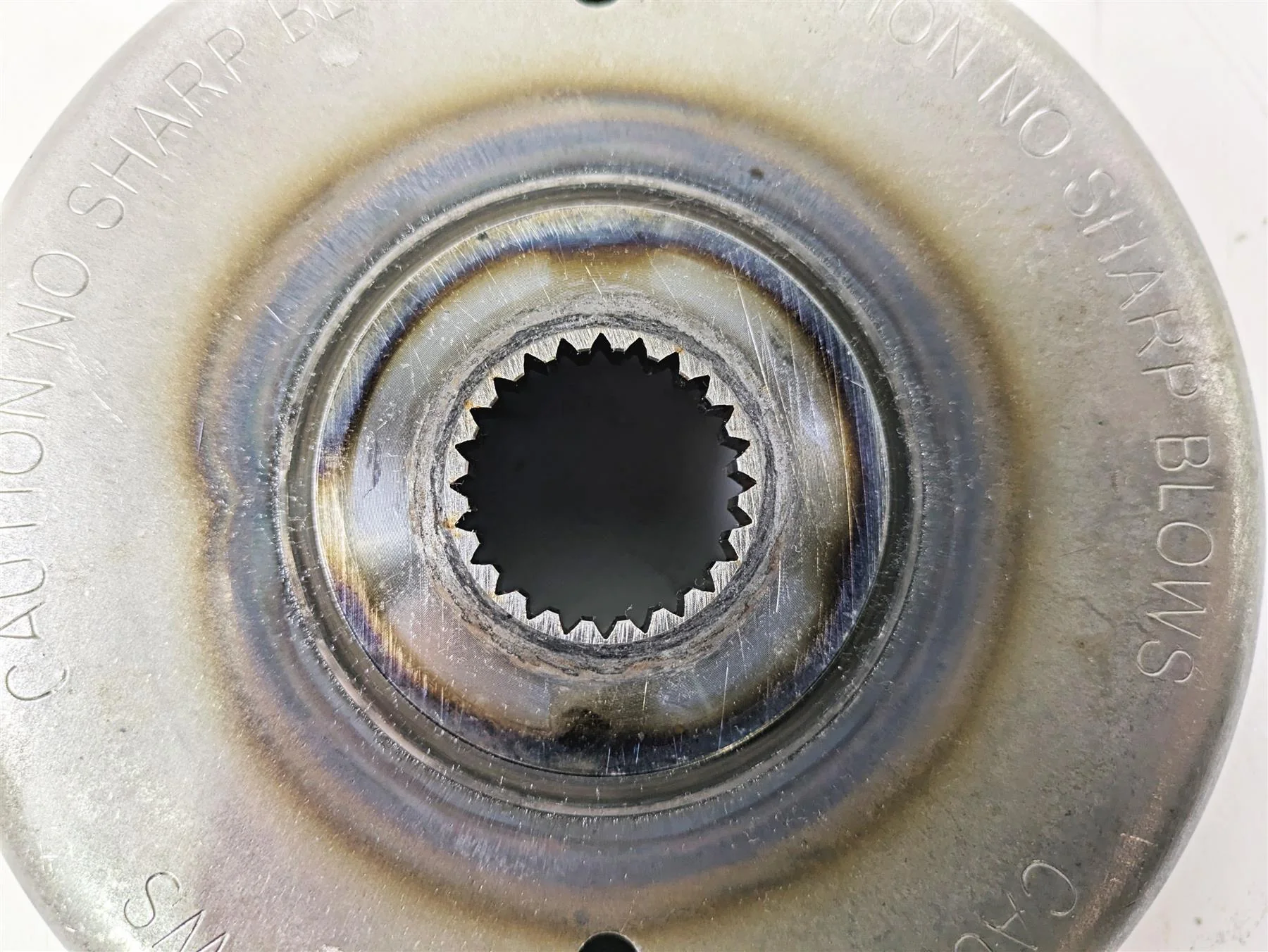 2014 Harley FLS Softail Slim Ignition Flywheel Rotor 30041-06A - Image 5