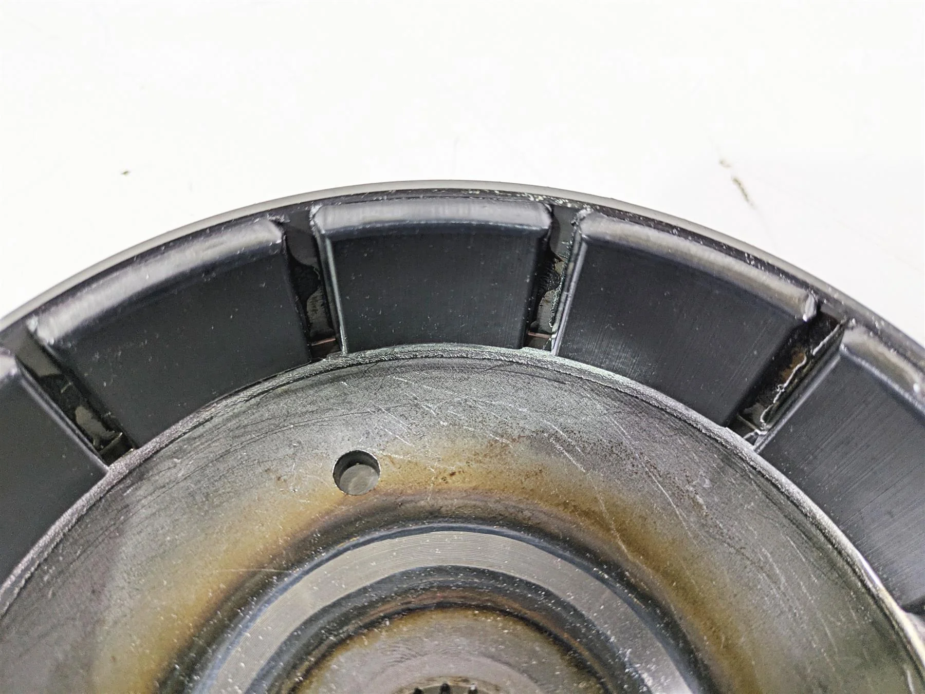 2014 Harley FLS Softail Slim Ignition Flywheel Rotor 30041-06A - Image 8