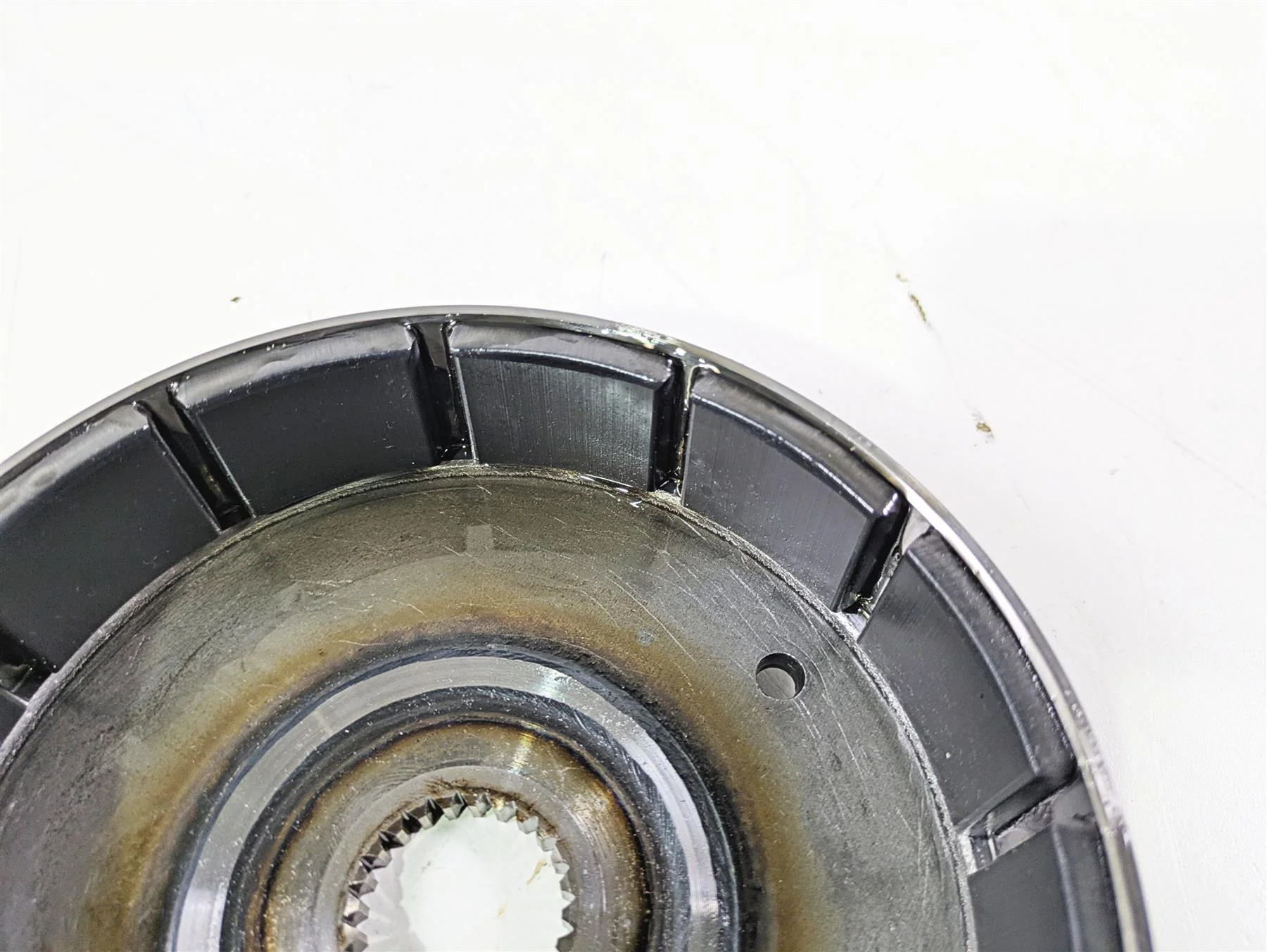 2014 Harley FLS Softail Slim Ignition Flywheel Rotor 30041-06A - Image 9