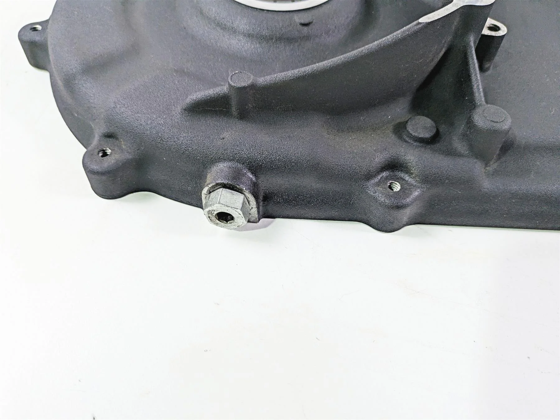 2014 Harley FLS Softail Slim Inner Primary Drive Clutch Cover 60681-06C - Image 10