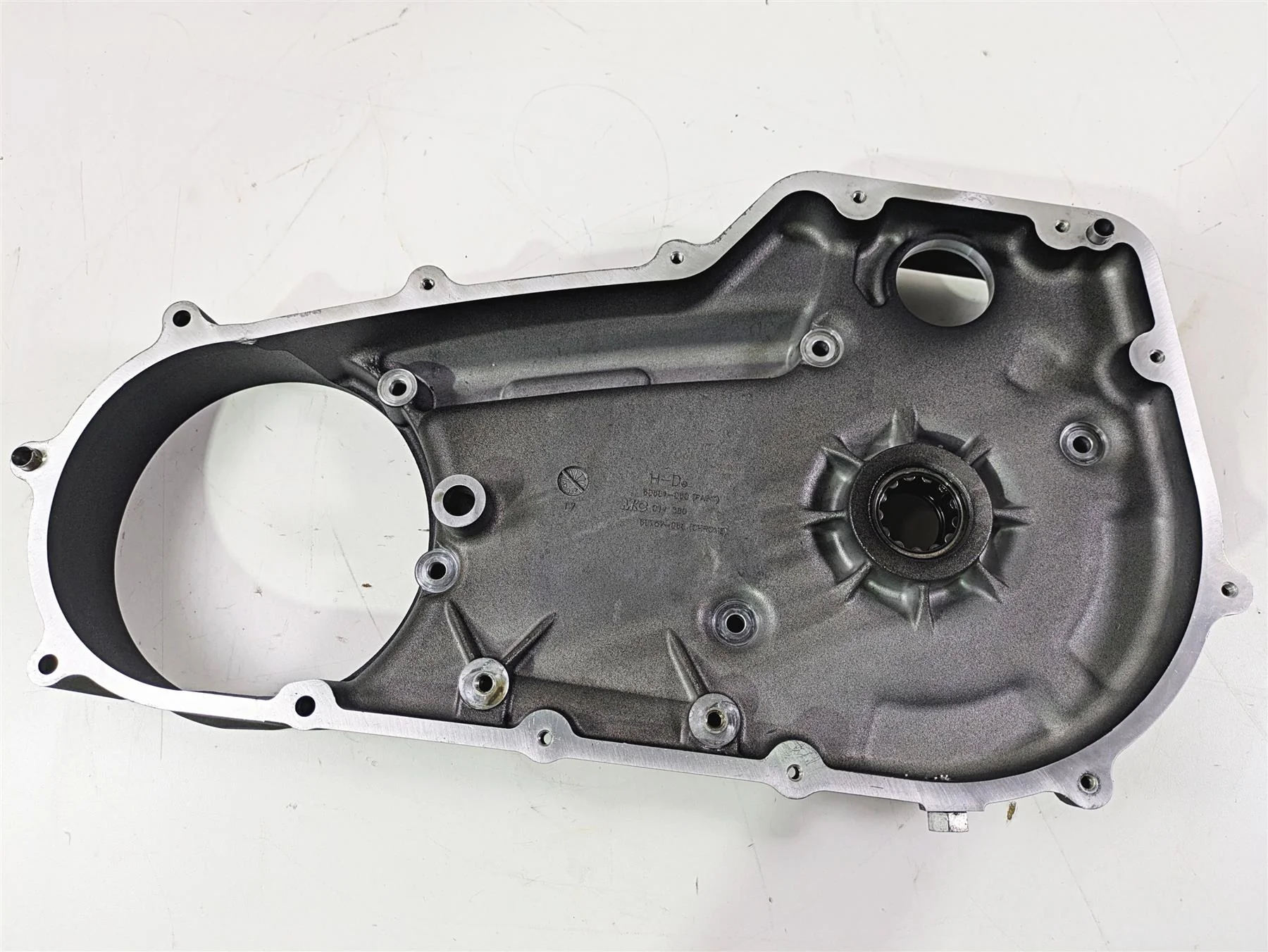 2014 Harley FLS Softail Slim Inner Primary Drive Clutch Cover 60681-06C - Image 11