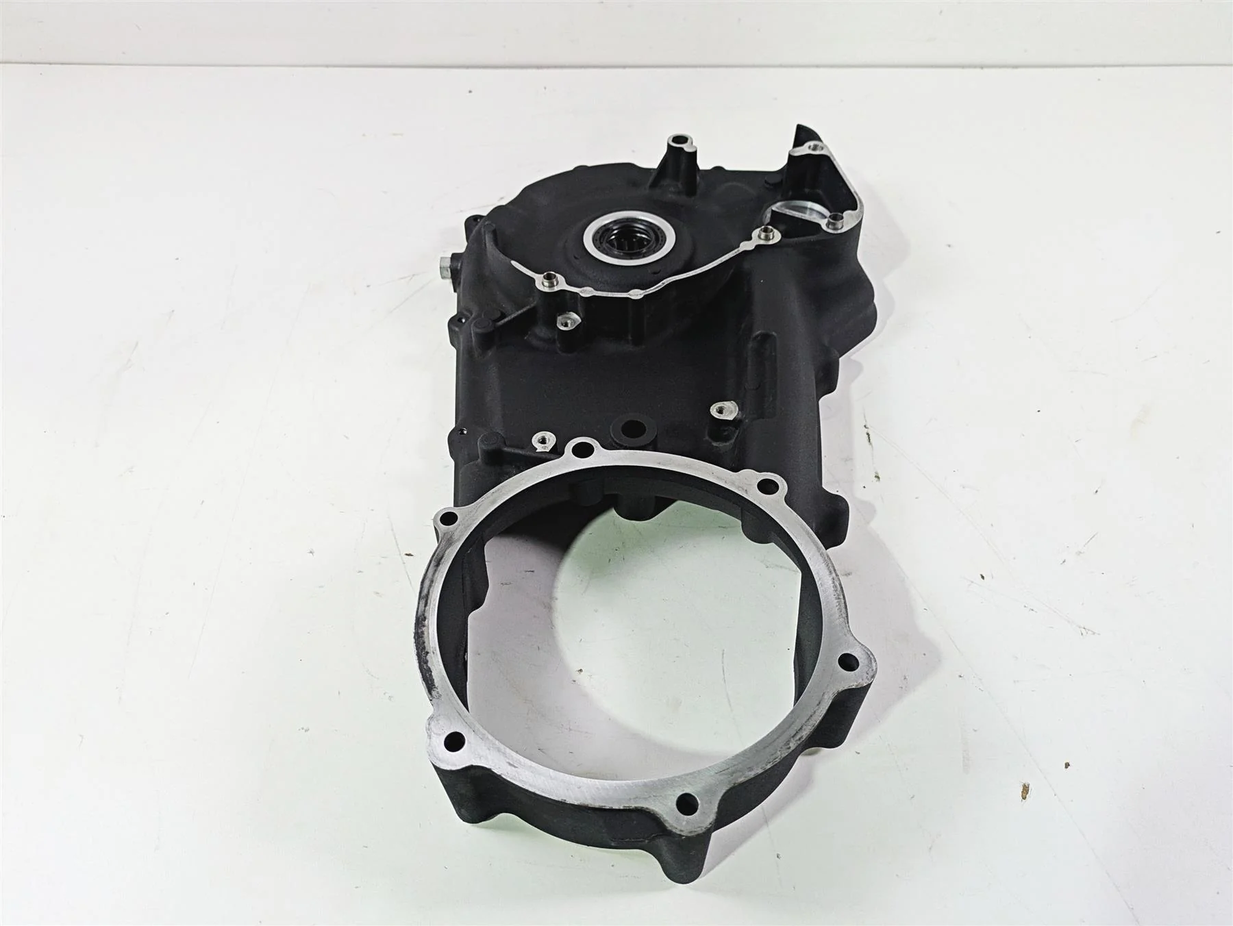 2014 Harley FLS Softail Slim Inner Primary Drive Clutch Cover 60681-06C - Image 2