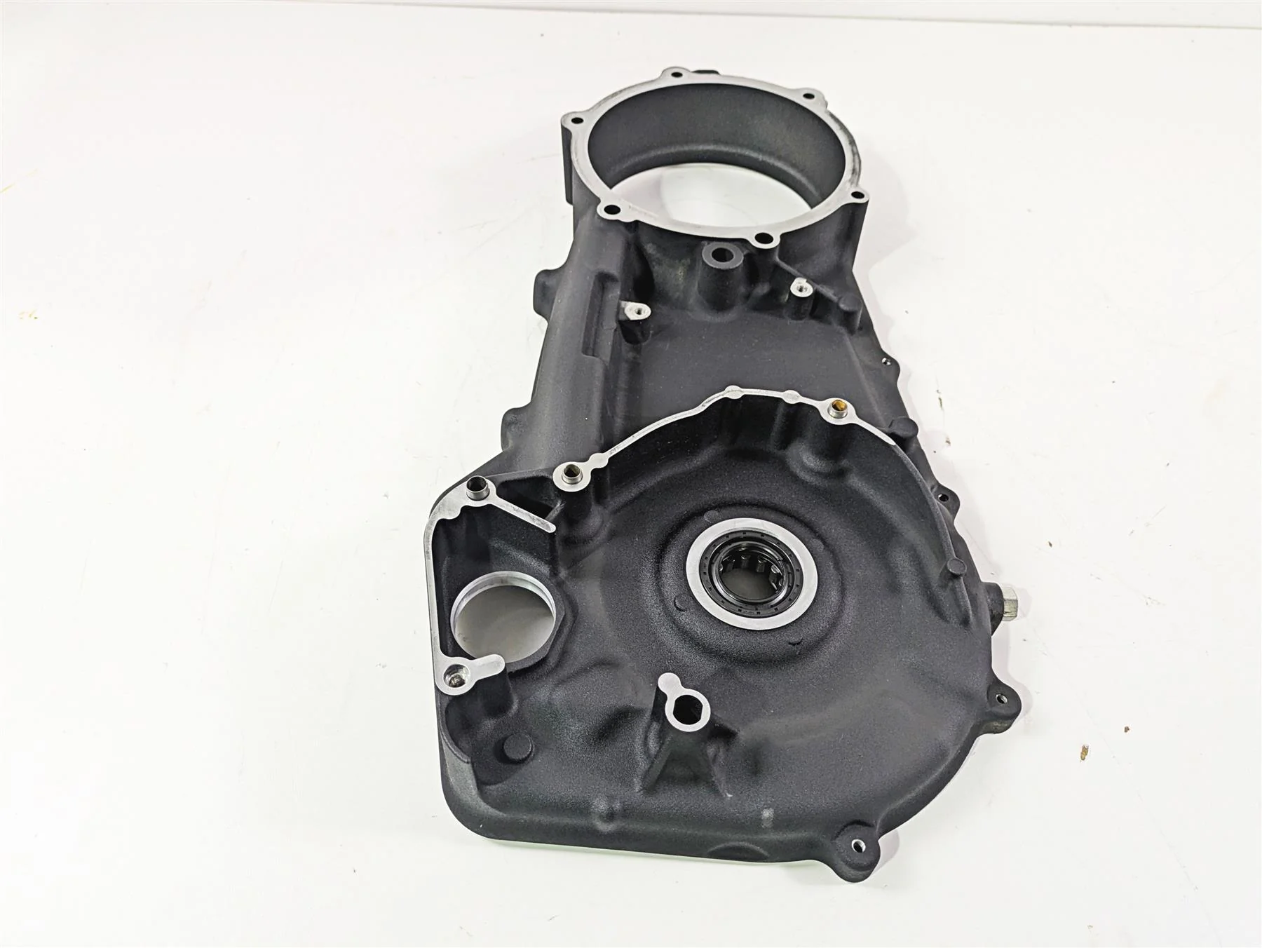2014 Harley FLS Softail Slim Inner Primary Drive Clutch Cover 60681-06C - Image 4