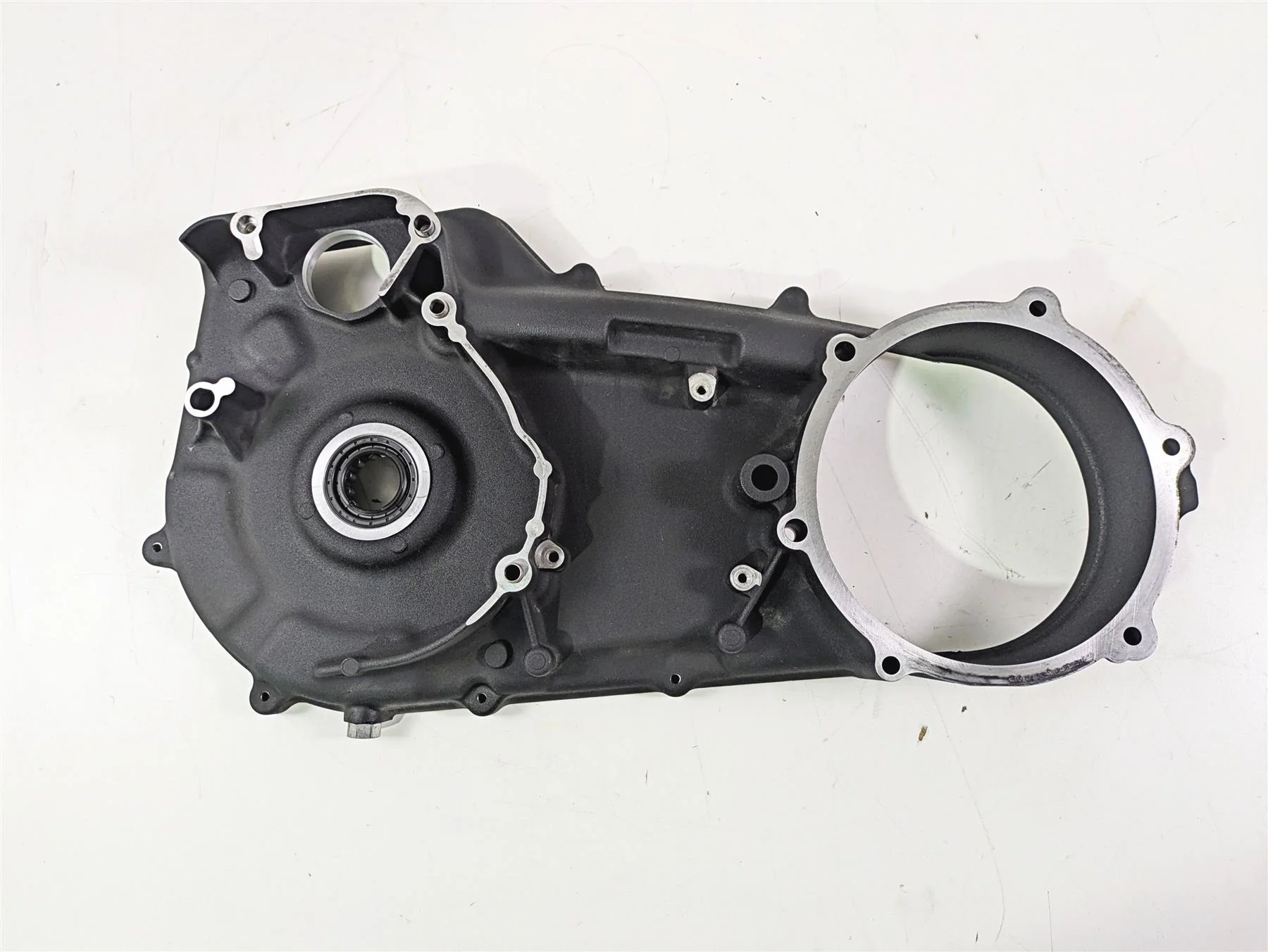 2014 Harley FLS Softail Slim Inner Primary Drive Clutch Cover 60681-06C - Image 5