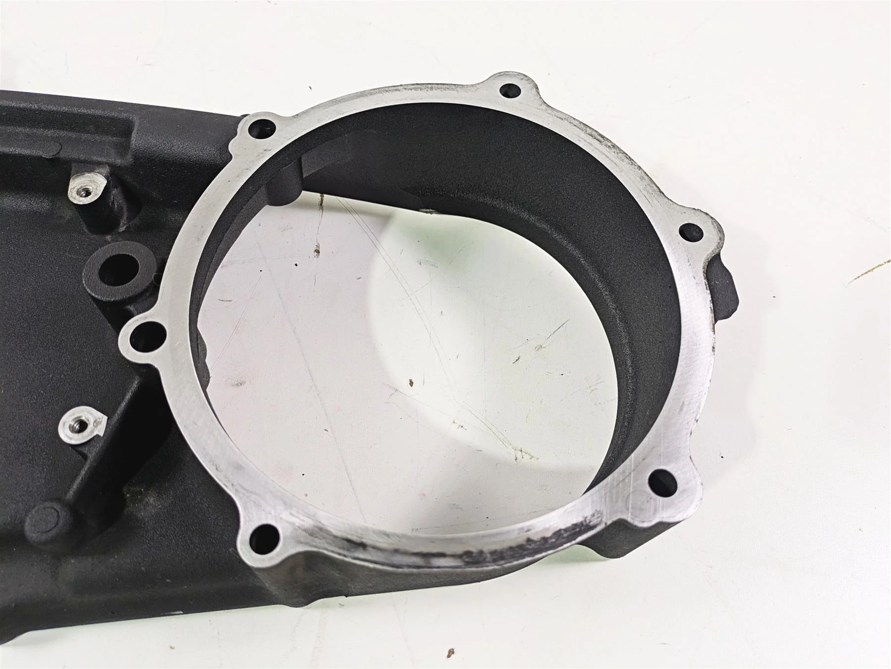 2014 Harley FLS Softail Slim Inner Primary Drive Clutch Cover 60681-06C - Image 6