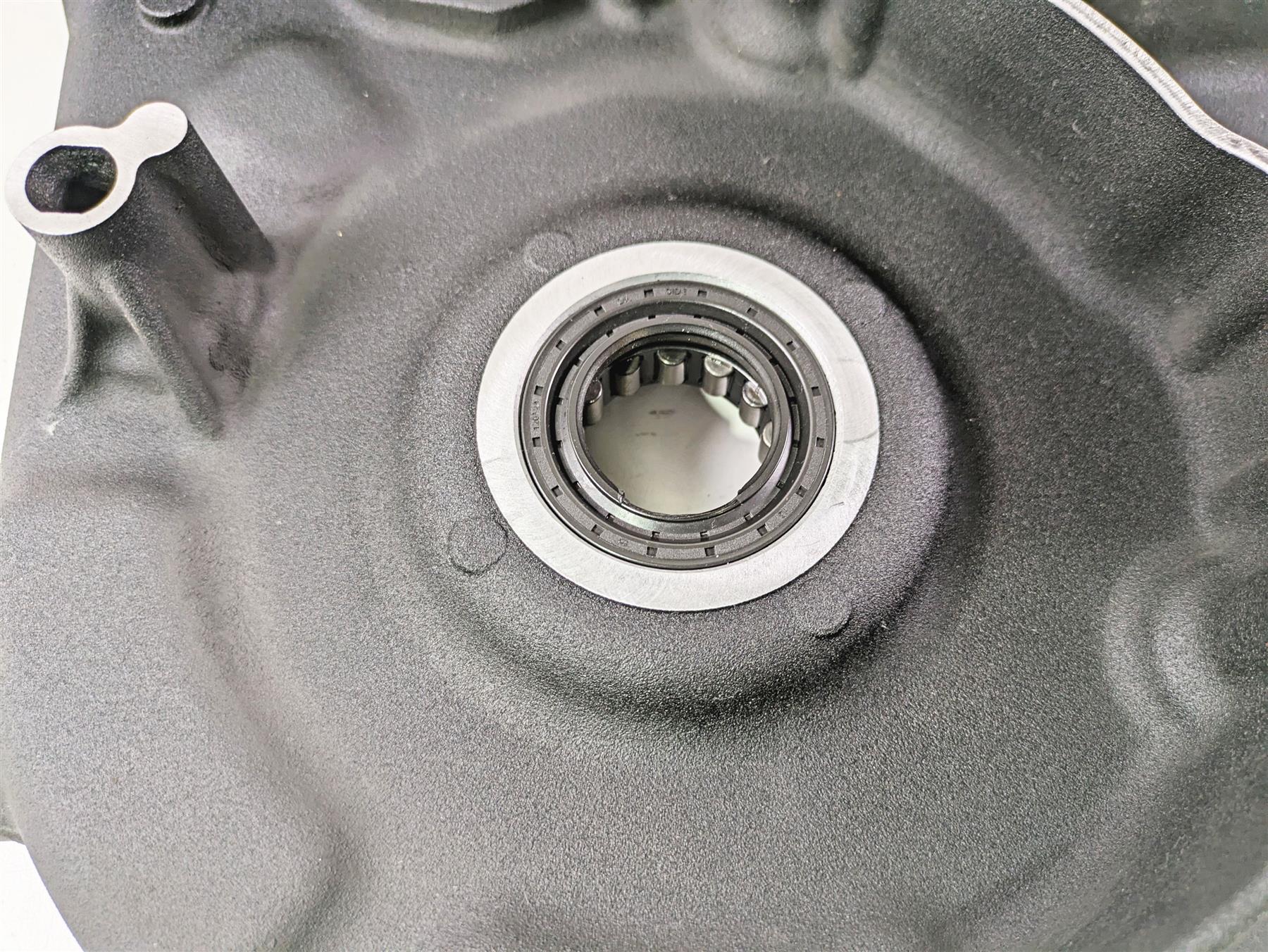 2014 Harley FLS Softail Slim Inner Primary Drive Clutch Cover 60681-06C - Image 8