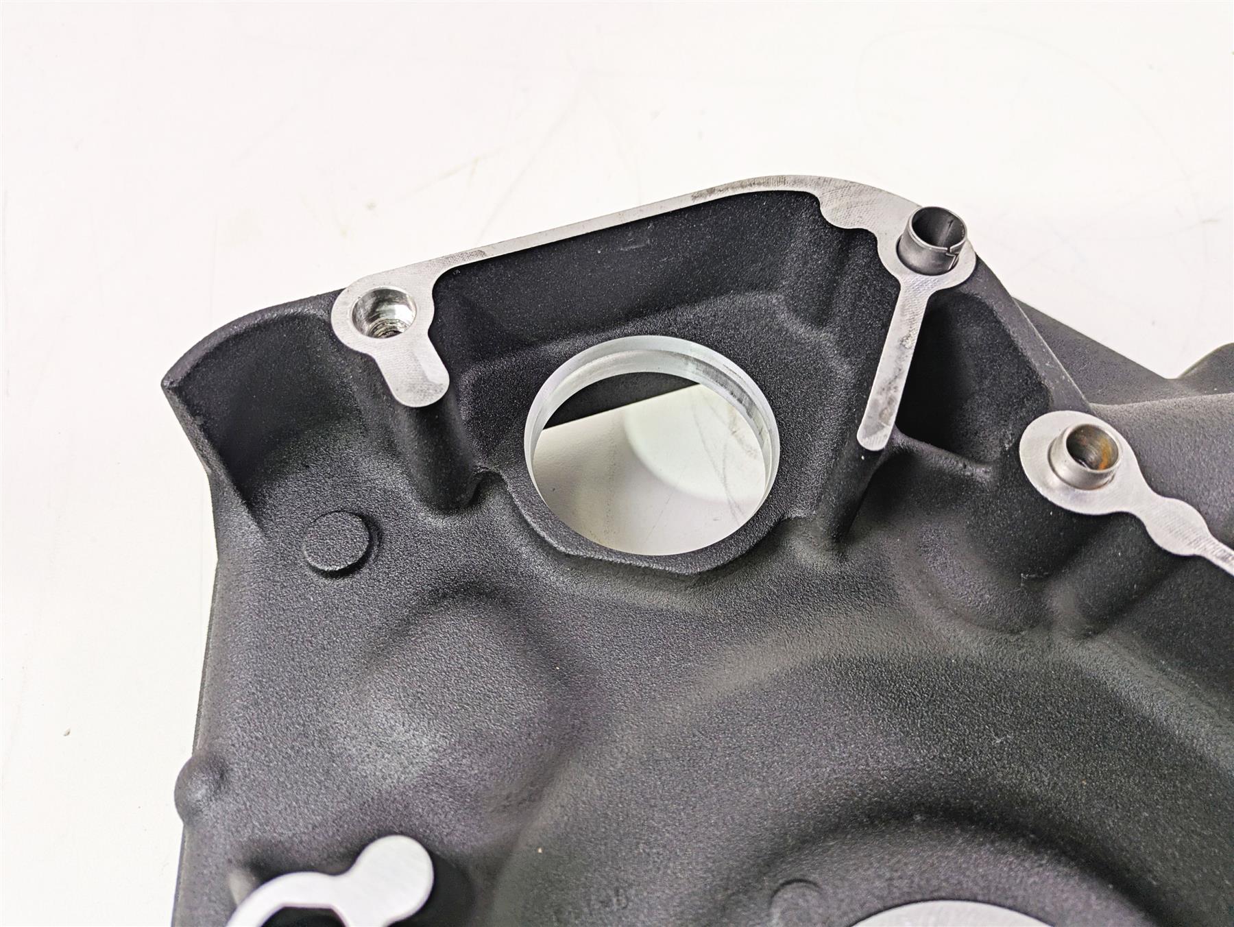 2014 Harley FLS Softail Slim Inner Primary Drive Clutch Cover 60681-06C - Image 9