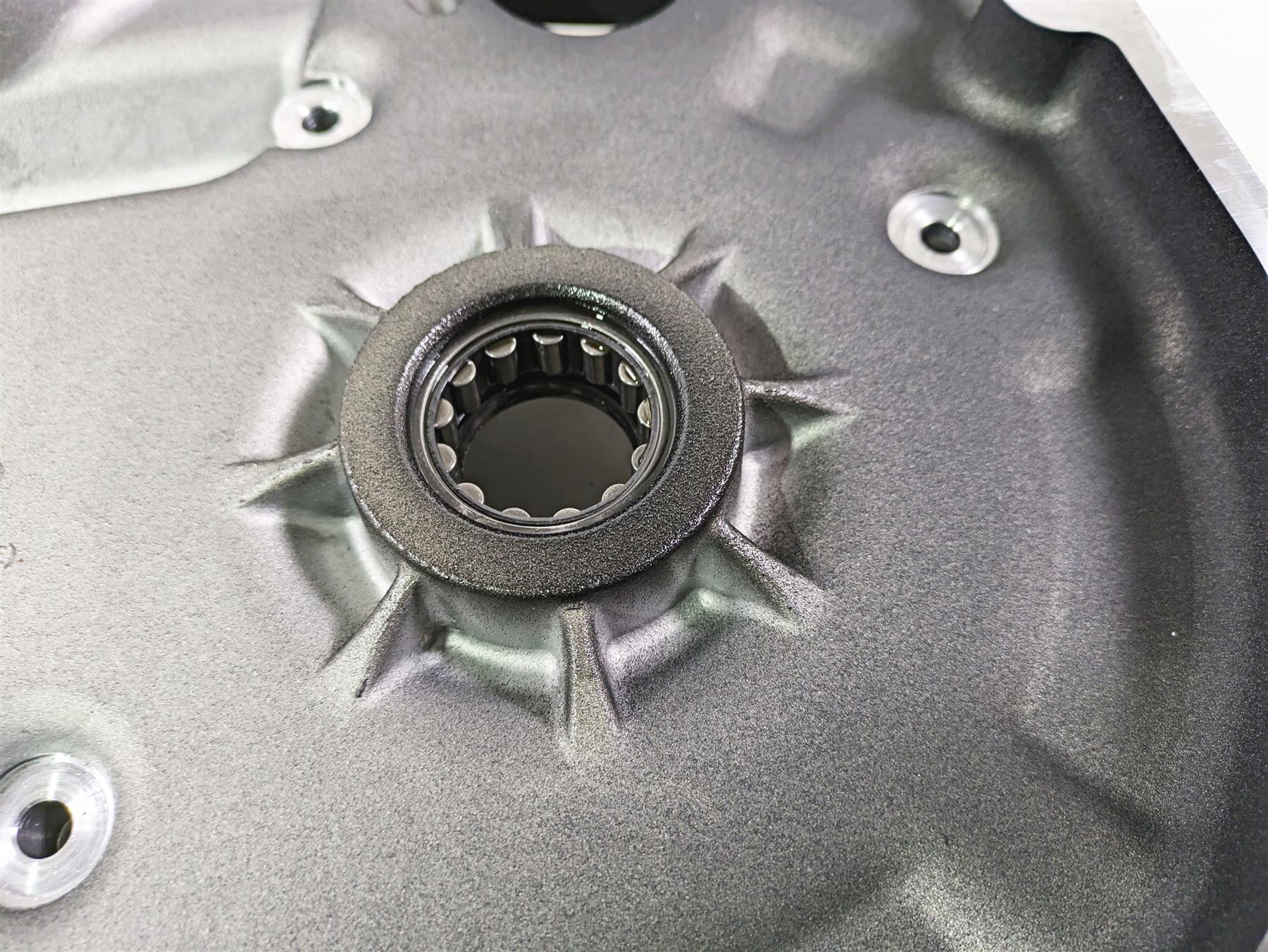 2014 Harley FLS Softail Slim Inner Primary Drive Clutch Cover 60681-06C - Image 12