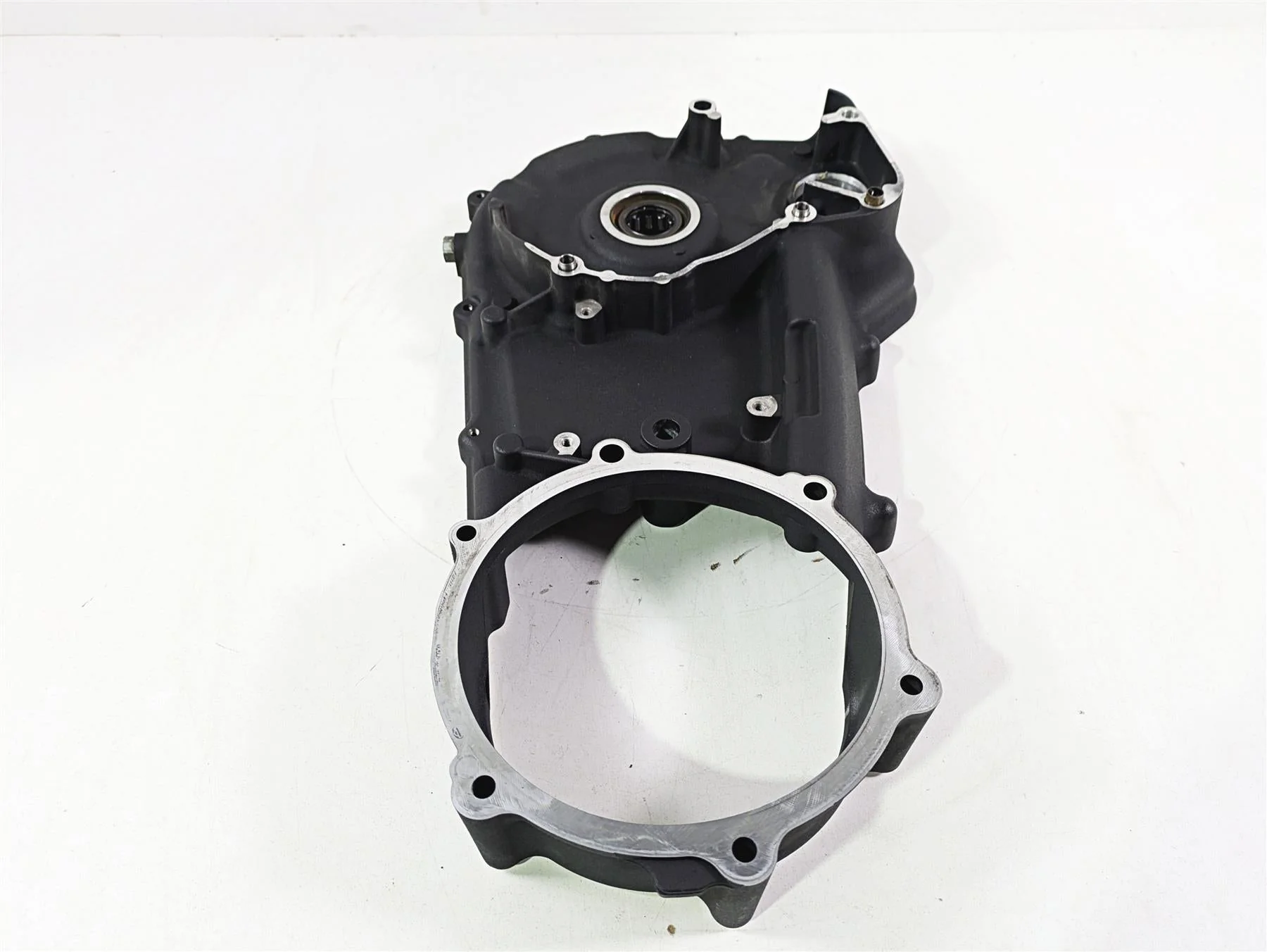 2014 Harley FLS Softail Slim Inner Primary Drive Clutch Cover 60681-06C - Image 2