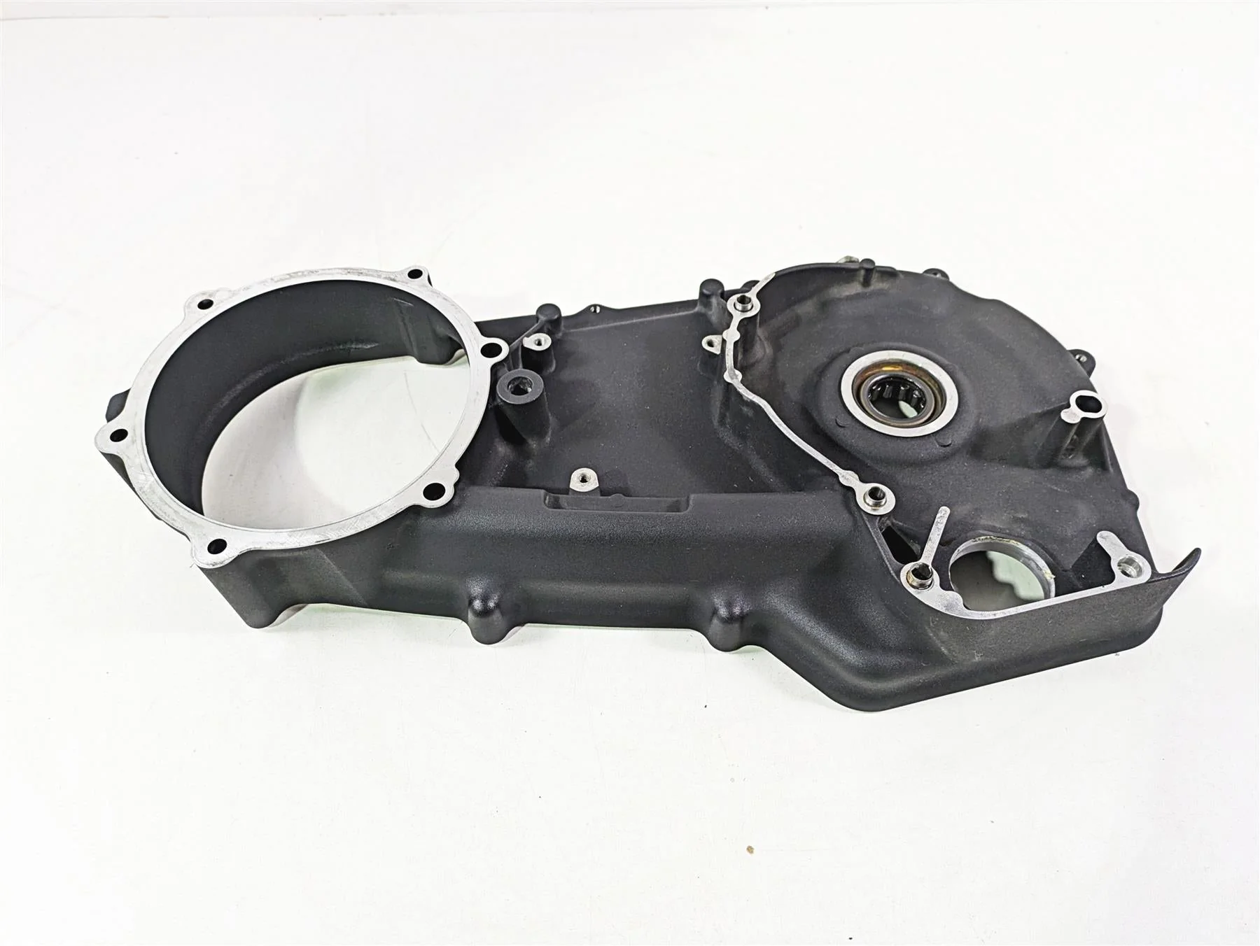 2014 Harley FLS Softail Slim Inner Primary Drive Clutch Cover 60681-06C - Image 3