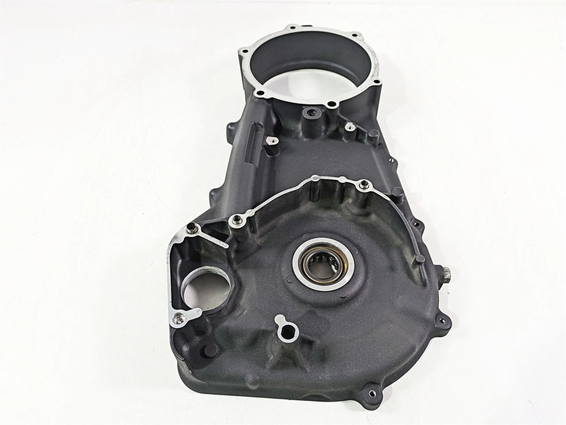 2014 Harley FLS Softail Slim Inner Primary Drive Clutch Cover 60681-06C - Image 4