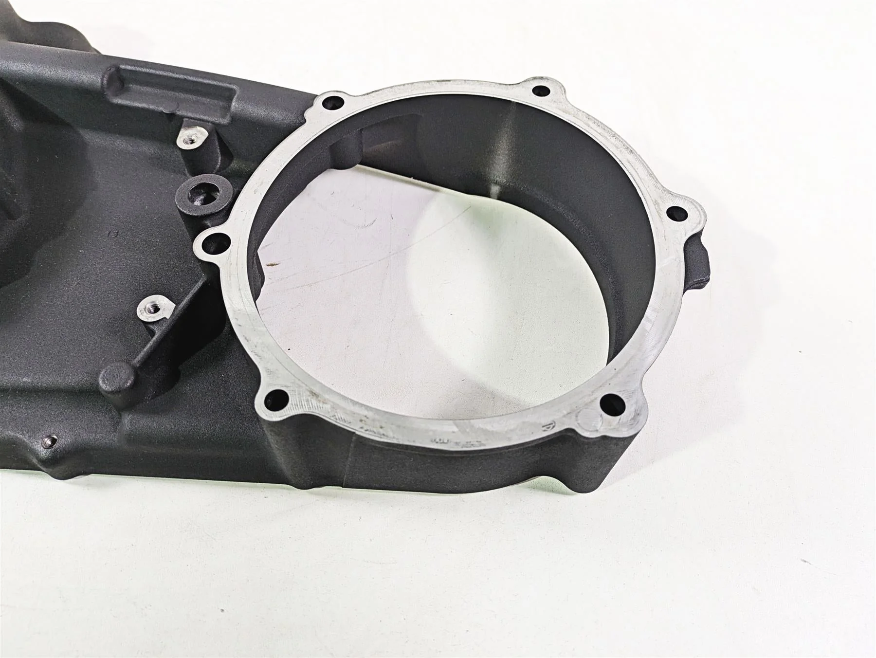 2014 Harley FLS Softail Slim Inner Primary Drive Clutch Cover 60681-06C - Image 8