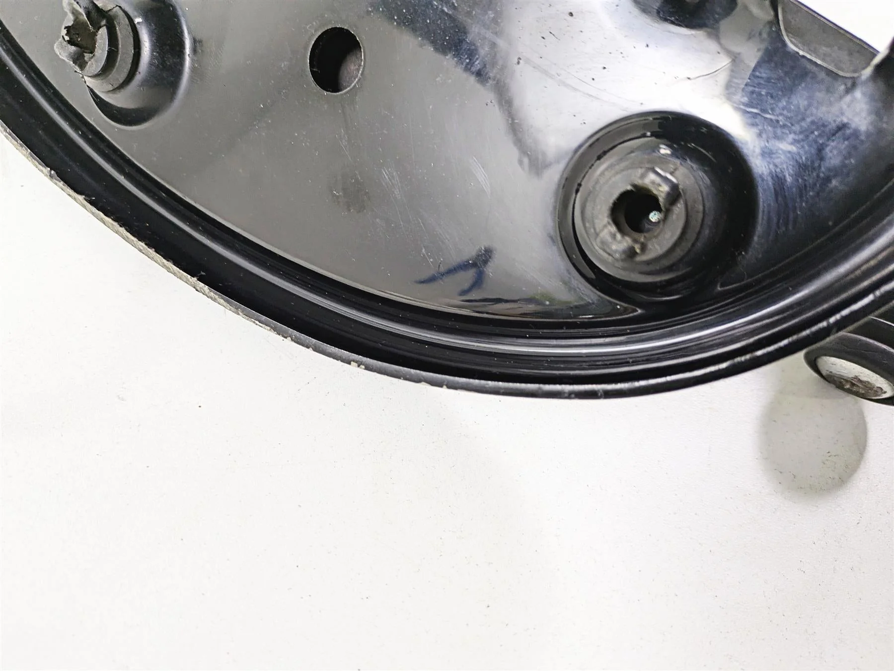 2014 Harley FLS Softail Slim Left Front Floorboard & Shifter 33630-07A 33895-82E - Image 10