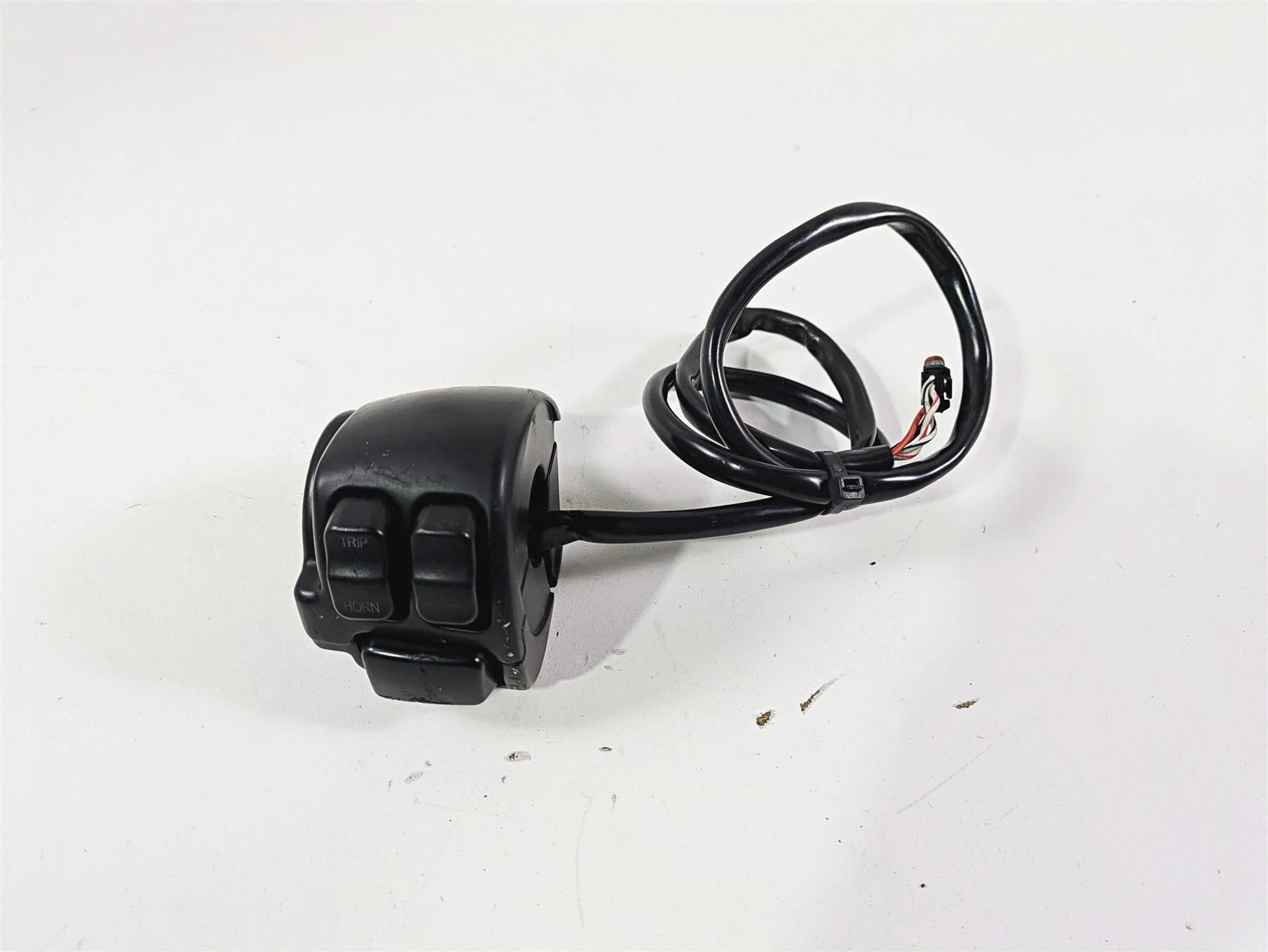 2014 Harley FLS Softail Slim Left Hand Control Turn Signal Switch 72949-12A