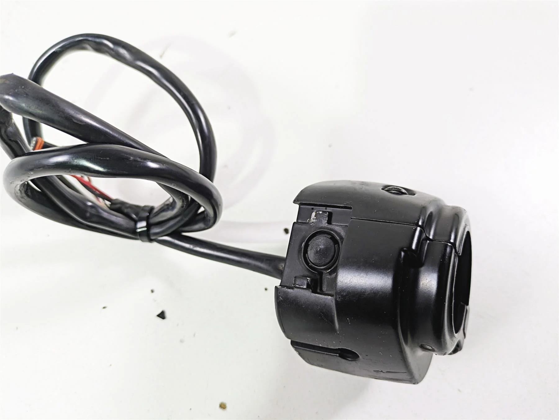 2014 Harley FLS Softail Slim Left Hand Control Turn Signal Switch 72949-12A - Image 10