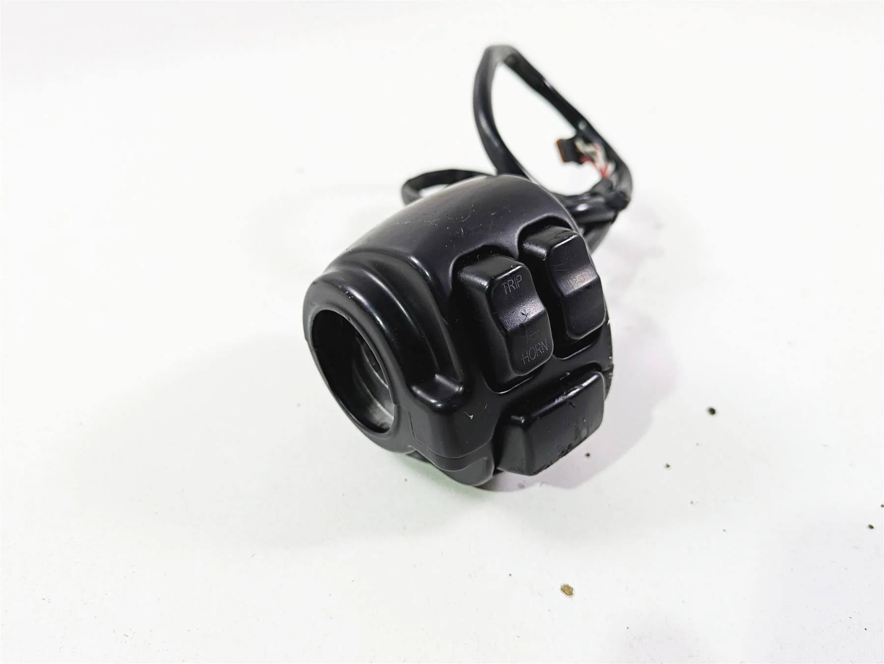 2014 Harley FLS Softail Slim Left Hand Control Turn Signal Switch 72949-12A - Image 11