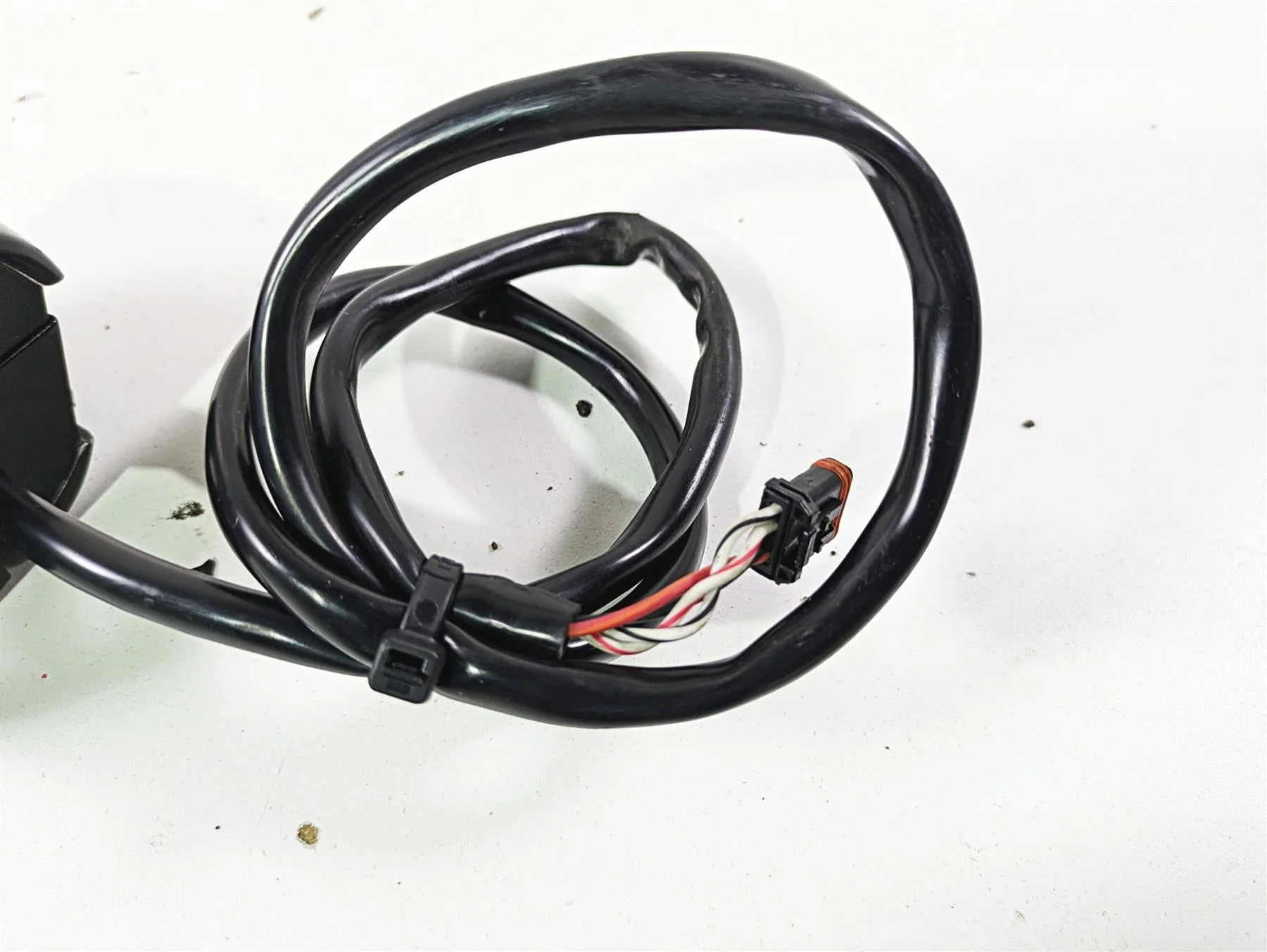 2014 Harley FLS Softail Slim Left Hand Control Turn Signal Switch 72949-12A - Image 12