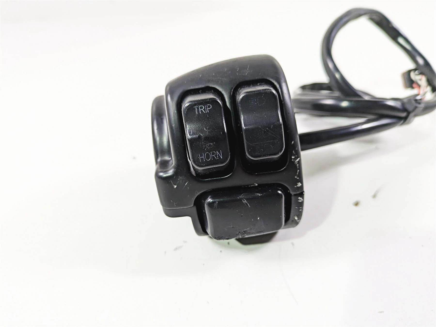 2014 Harley FLS Softail Slim Left Hand Control Turn Signal Switch 72949-12A - Image 6