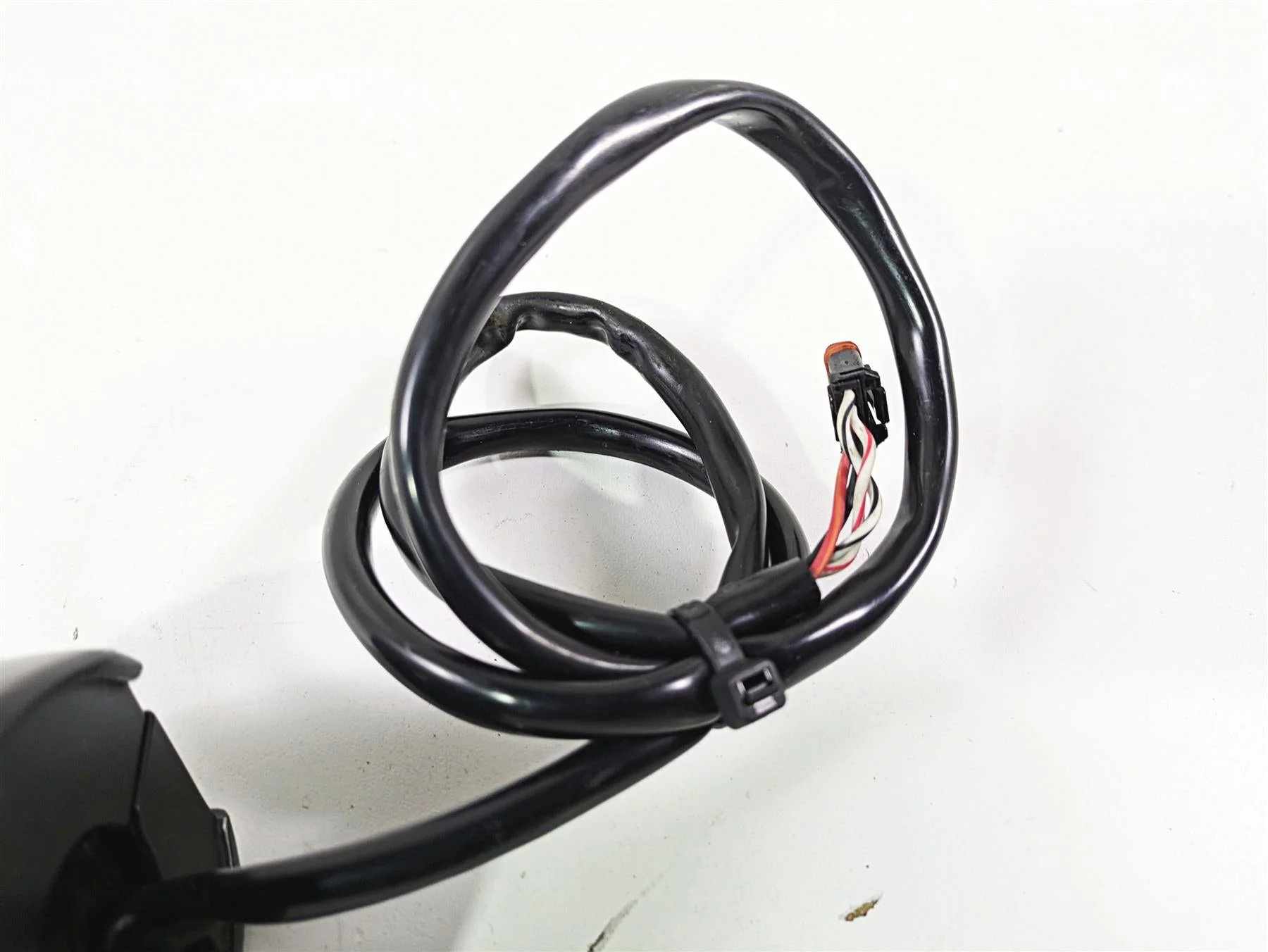 2014 Harley FLS Softail Slim Left Hand Control Turn Signal Switch 72949-12A - Image 7