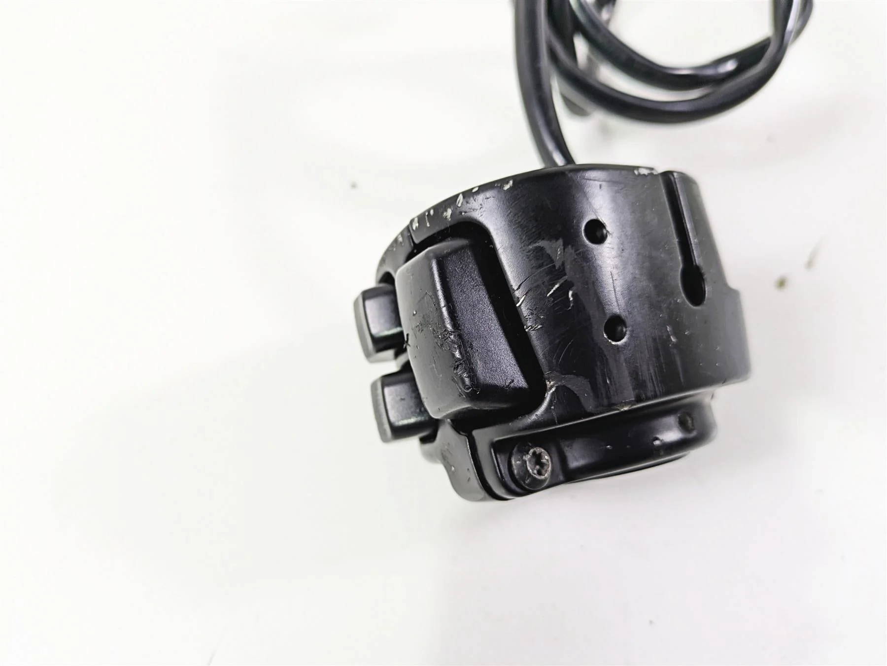 2014 Harley FLS Softail Slim Left Hand Control Turn Signal Switch 72949-12A - Image 8