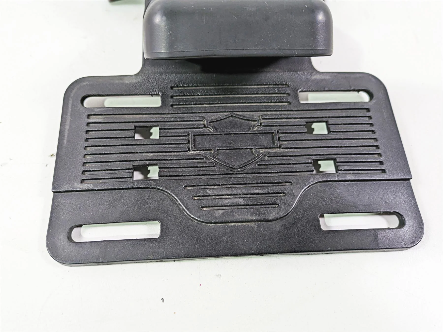2014 Harley FLS Softail Slim License Plate Holder + Light 60154-11 - Image 7